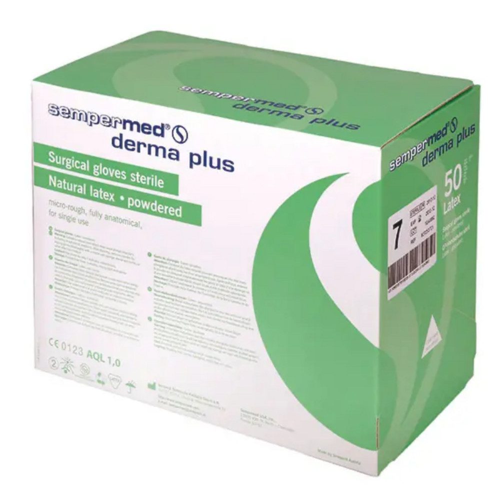 DocMed Latexhandschuhe Sempermed Derma Plus OP-Handschuhe günstig online kaufen