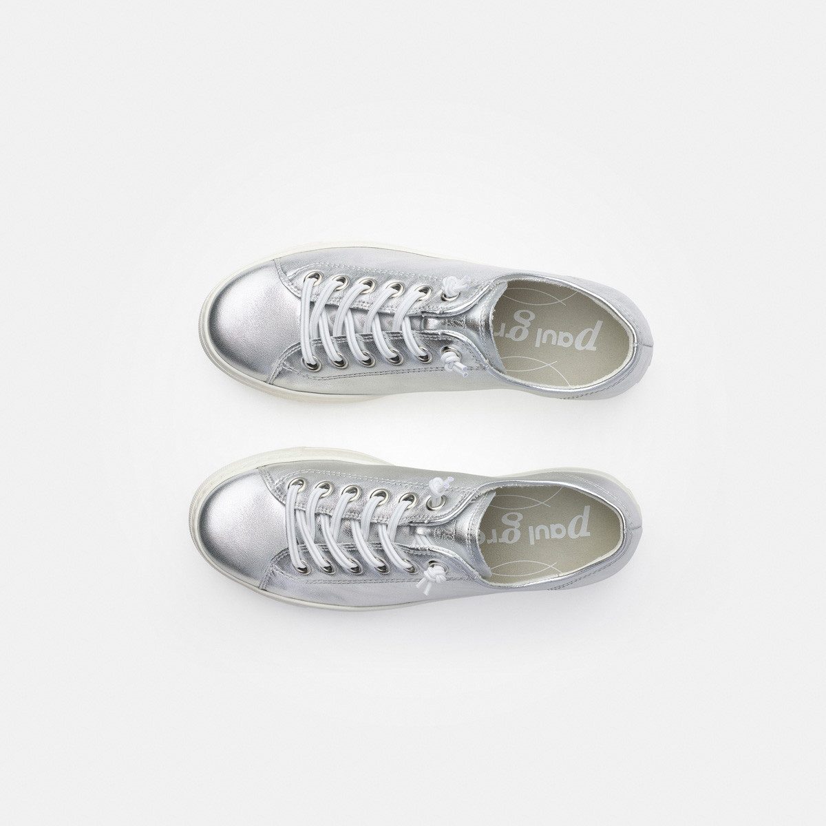 Paul Green Paul Green 4081-455, Sneaker, Silber, Damen Sneaker