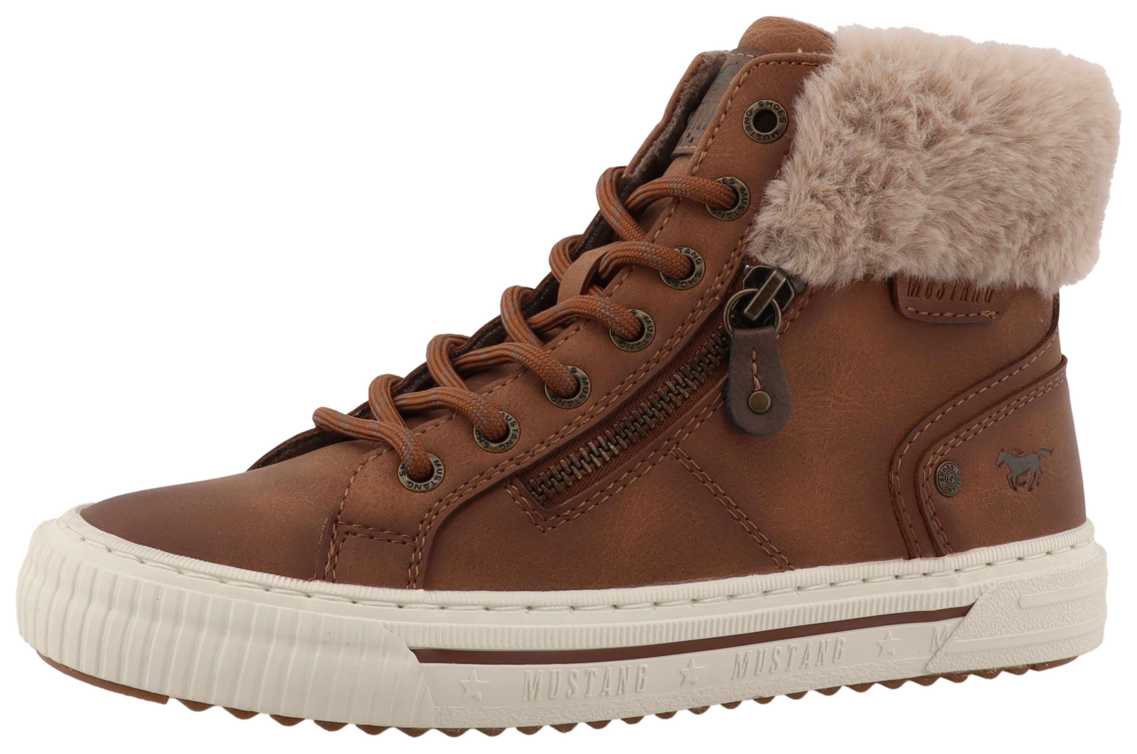 Mustang Shoes Kalua Sneaker Plateausneaker, Winterboots günstig online kaufen