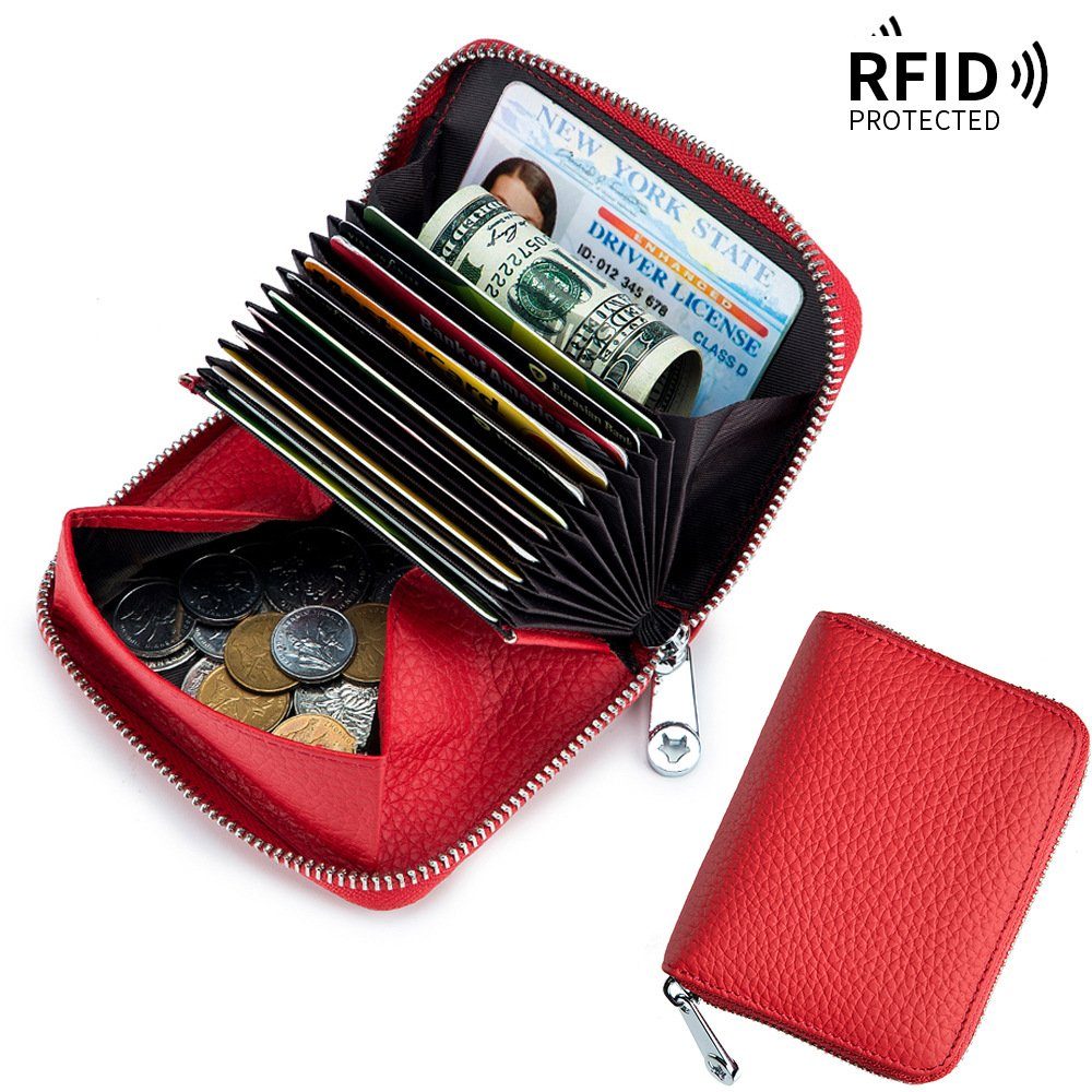 VIVIHEYDAY Etui Kartenetui Kreditkarten Etuis, Leder günstig online kaufen