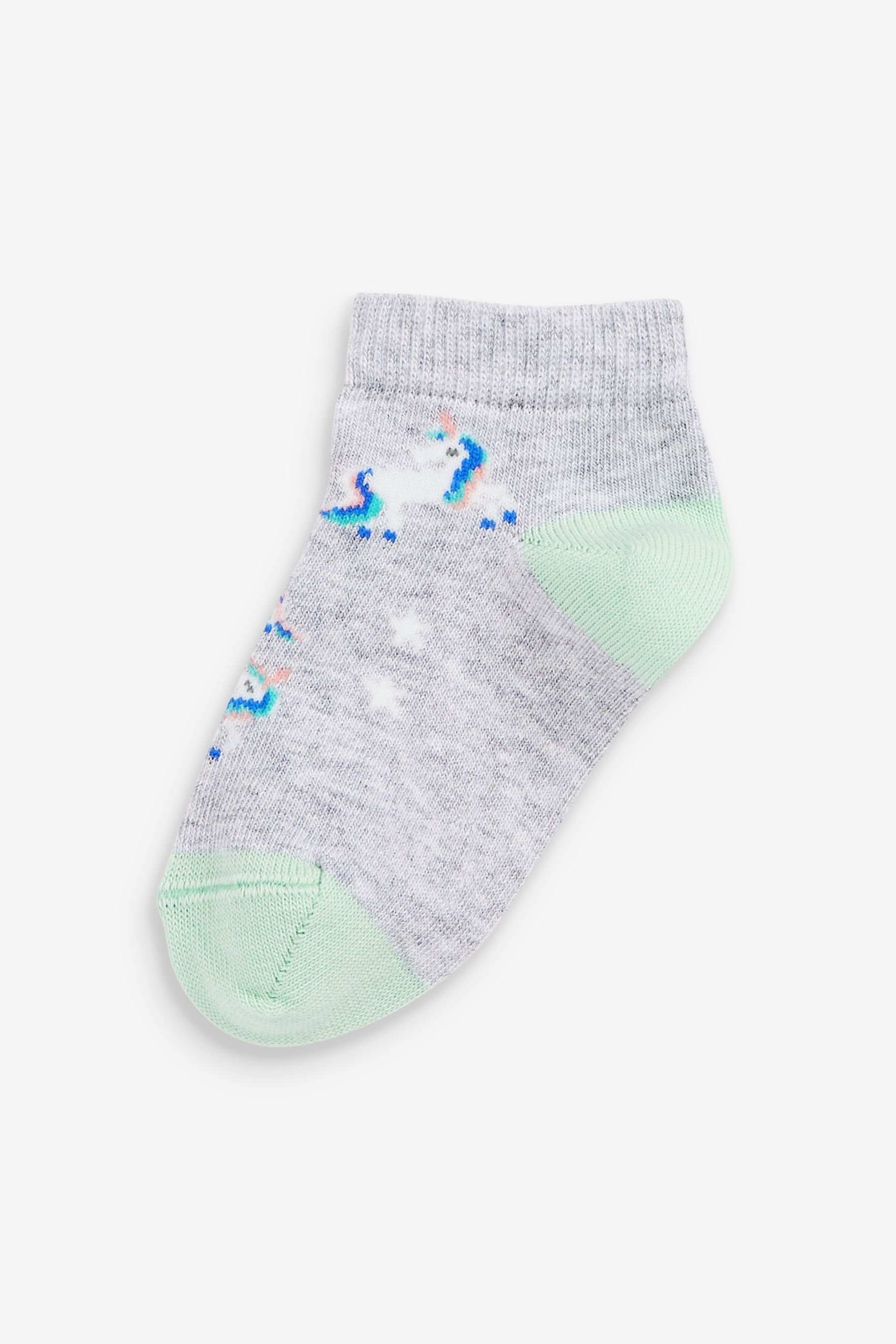 Next Sneakersocken (5-Paar) Unicorn Multi