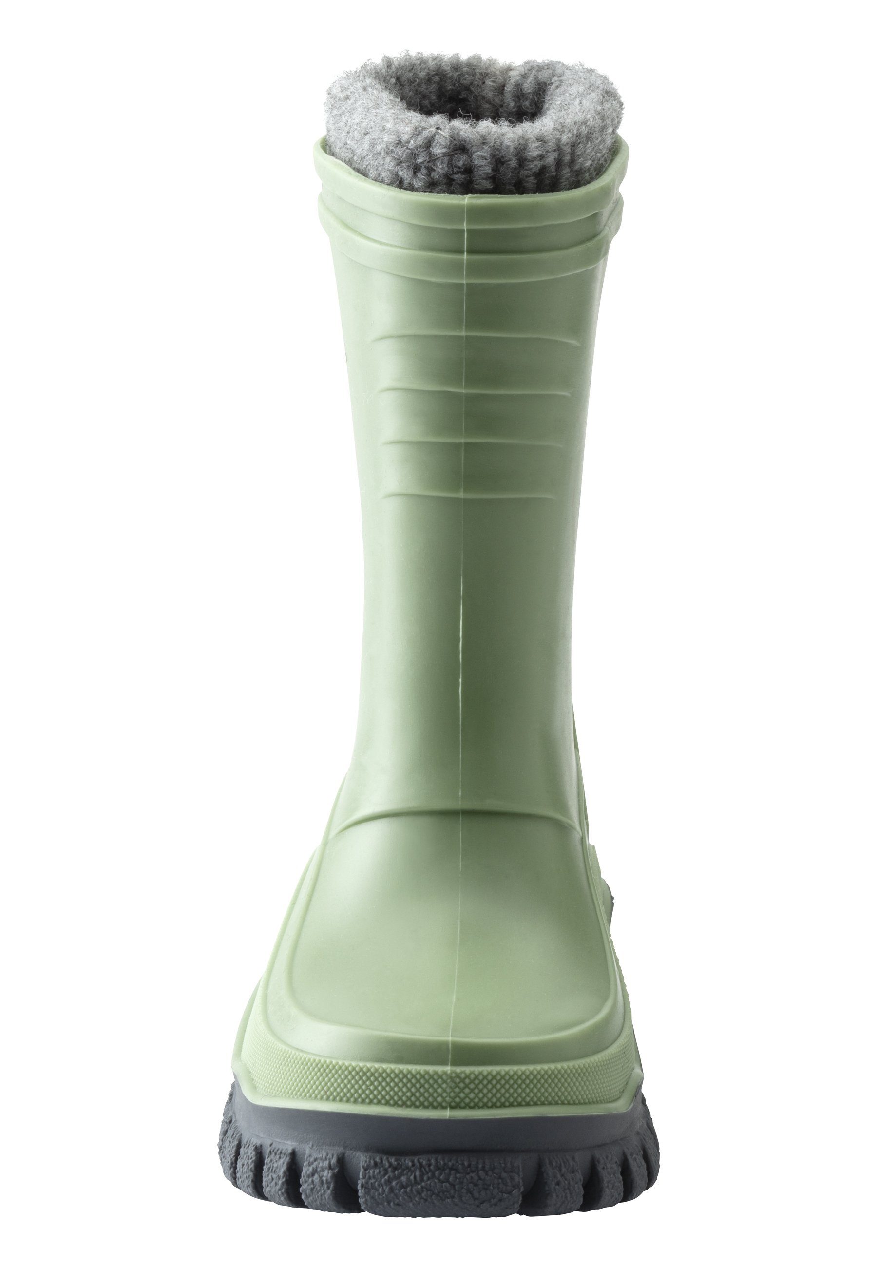 Sterntaler® Gummistiefel mit Innenschuh uni Gummistiefel (1-tlg)