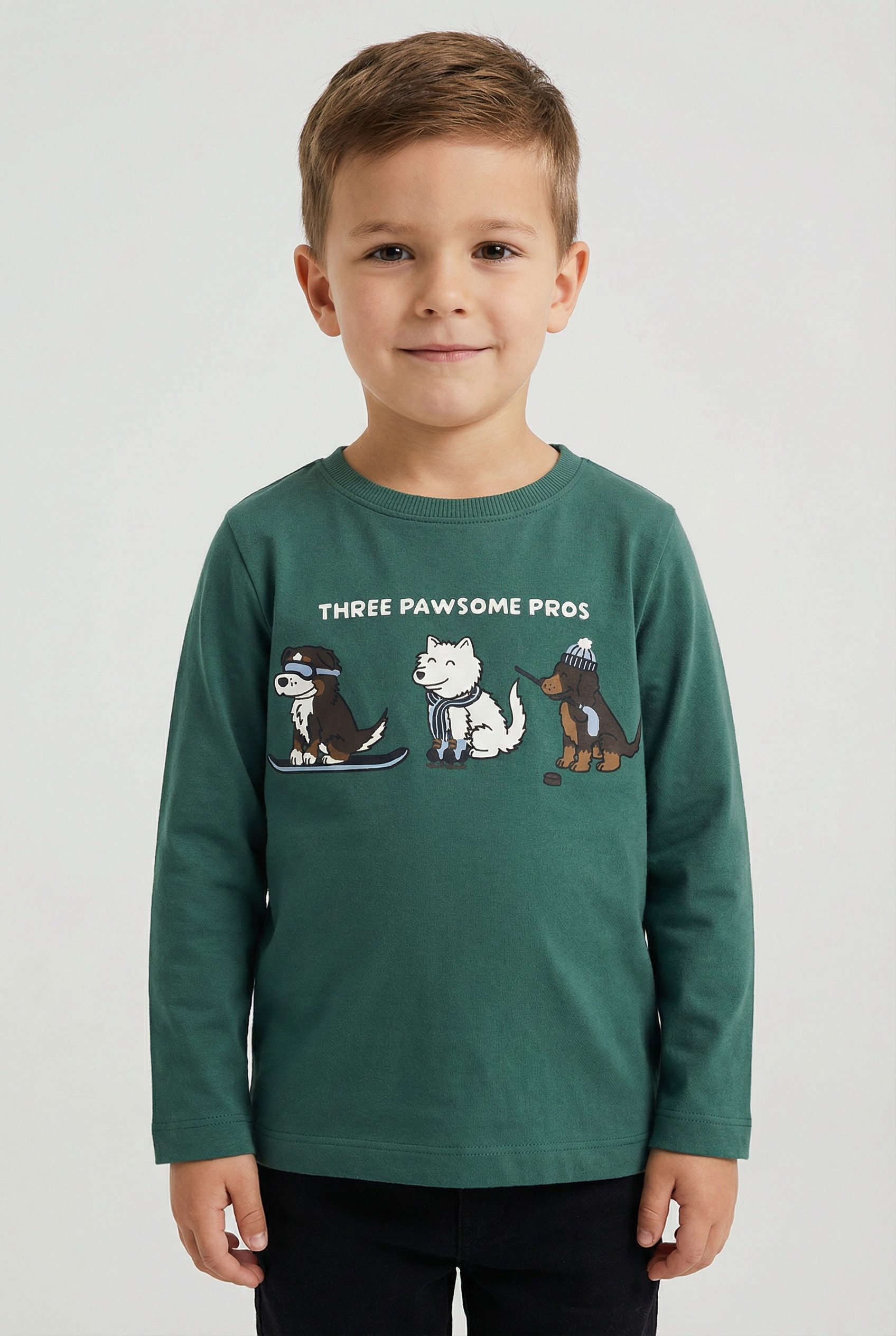 Name It Langarmshirt NMMVUX 2P LS TOP (Packung, 2-tlg) Baumwollmischung, regular fit