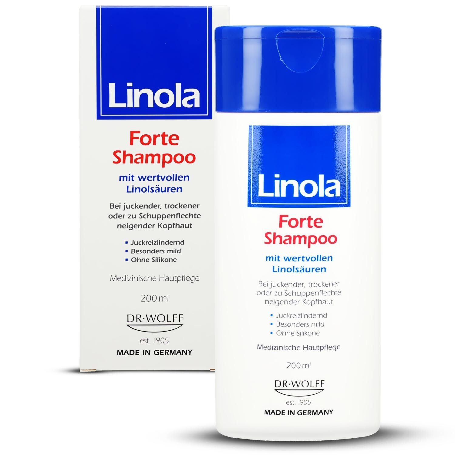 Linola Haarshampoo Shampoo forte 200ml PZN 08768976