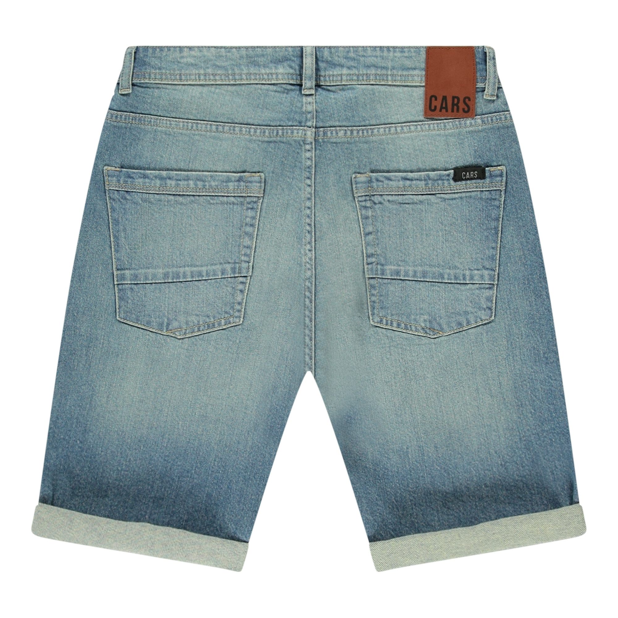CARS JEANS Jeansbermudas TARGET Denim Short günstig online kaufen