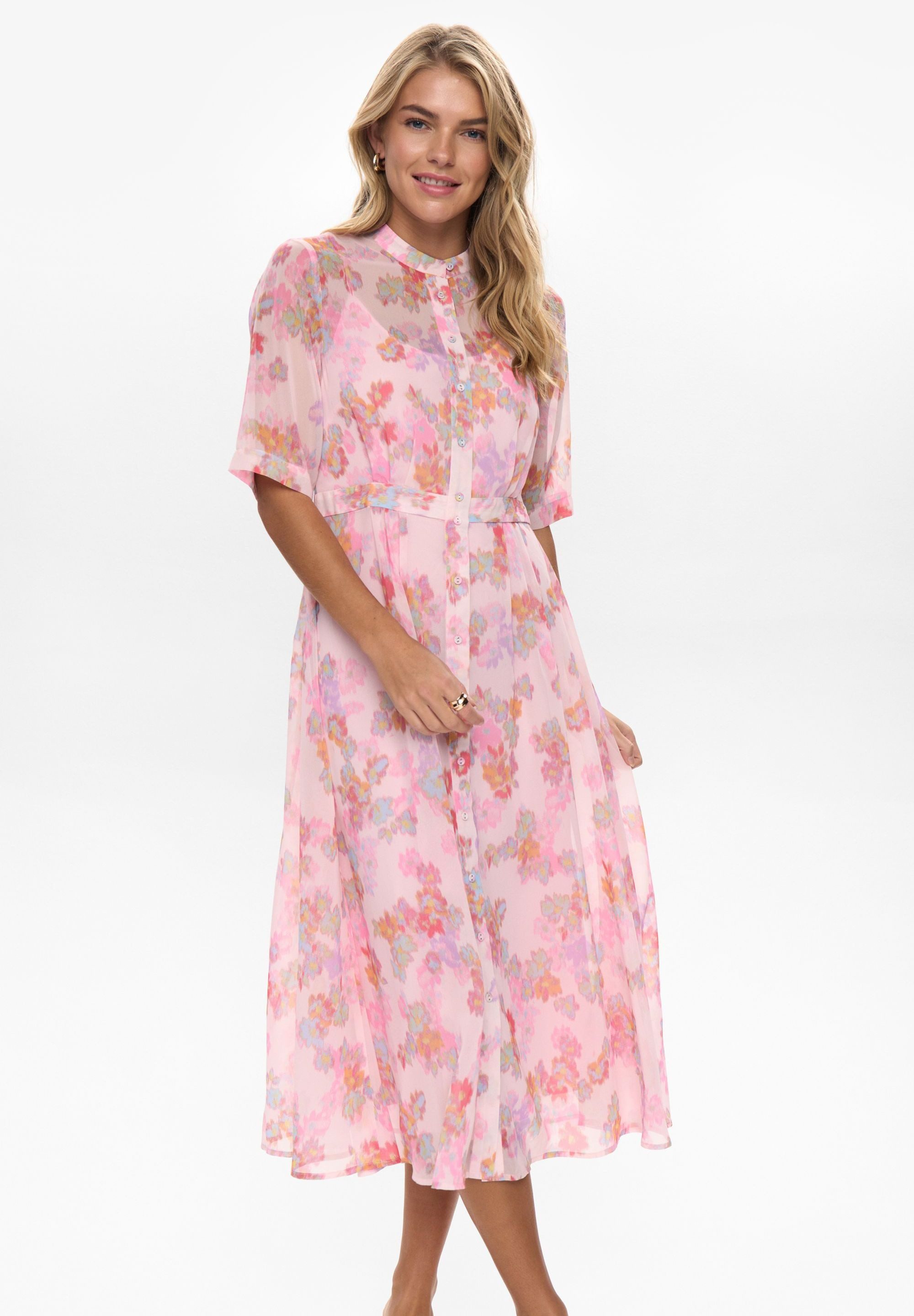 nümph Shirtkleid NUKYNDALL NEW SS DRESS