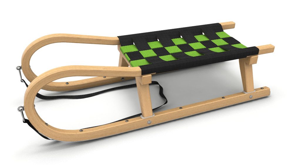 Kathrein Rodel Kathrein Familienrodel Zweisitzer (1-tlg)