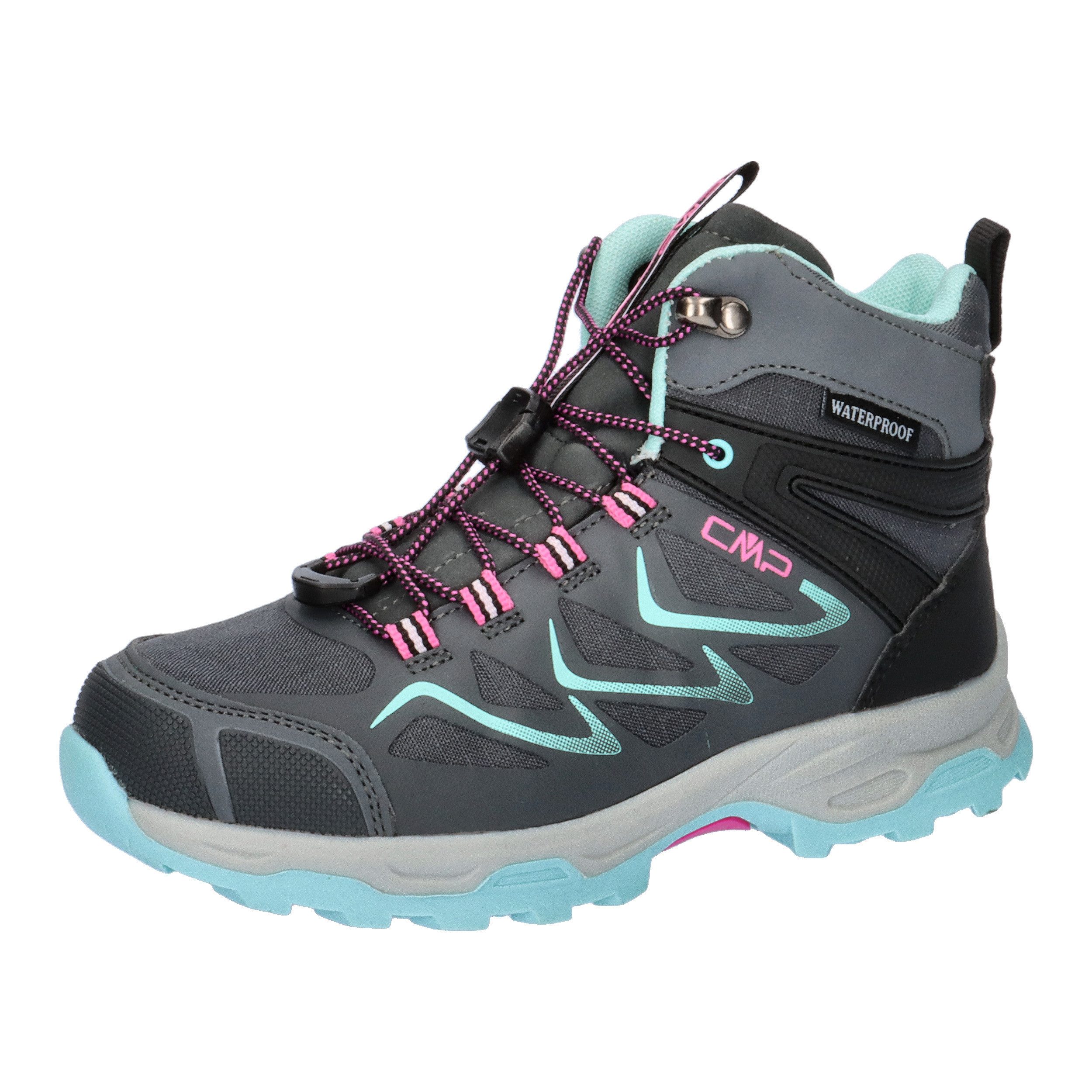 CMP Kinder Wanderschuhe Kids Byne Mid WP 3Q66894 Trekkingschuh