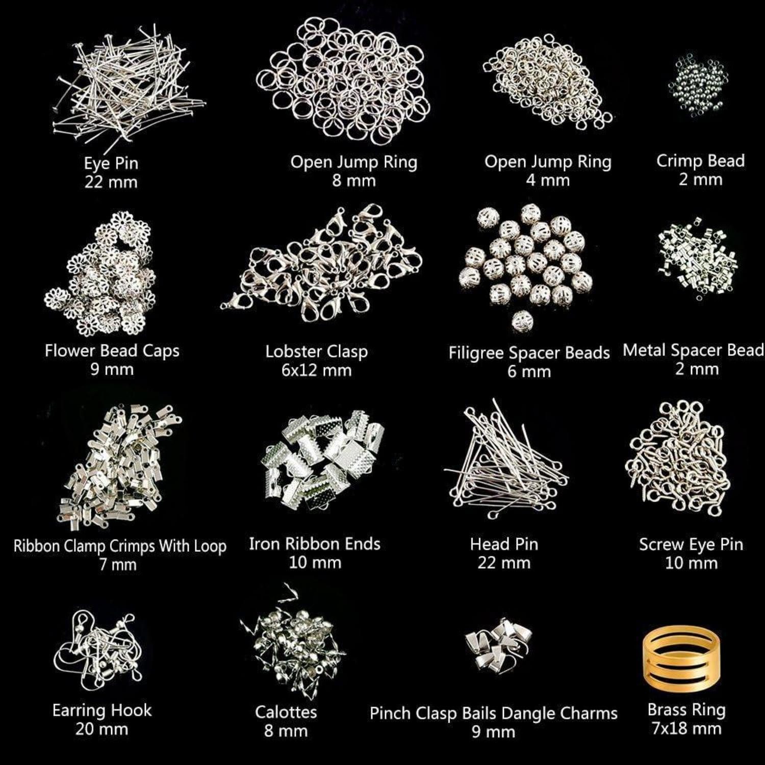 LuxusKollektion Schmuckset Schmuckherstellung Kit Schmuck Reparatur Werkzeug Set
