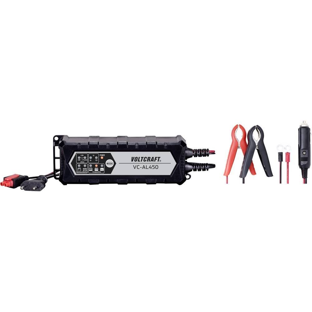 Automatikladegerät 6V/12V 4.5A Autobatterie-Ladegerät