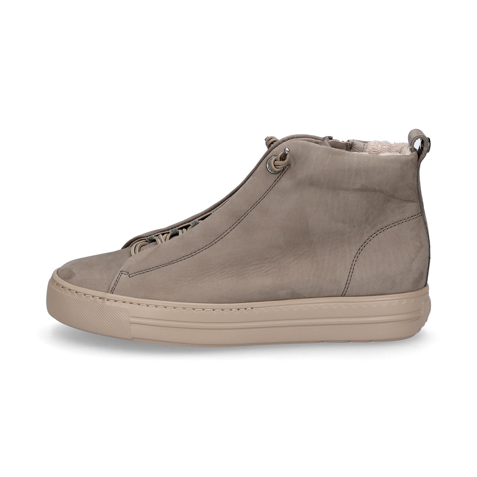 Paul Green Paul Green Damen High-Top Sneaker taupe Sneaker günstig online kaufen