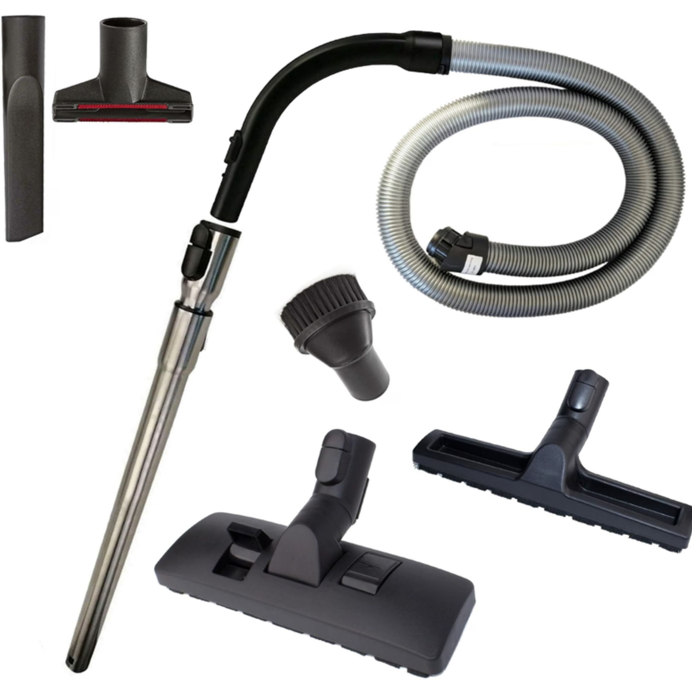 Maxorado Staubsaugerdüsen-Set Staubsauger Zubehör für Miele S8340 S8320 S8310 S8350 S8360 S8370 S8, Zubehör für S8730, S8510, S8630, Complete C3, S8380, (8-tlg), Bodendüse Bürste Set Ersatzteil für Original