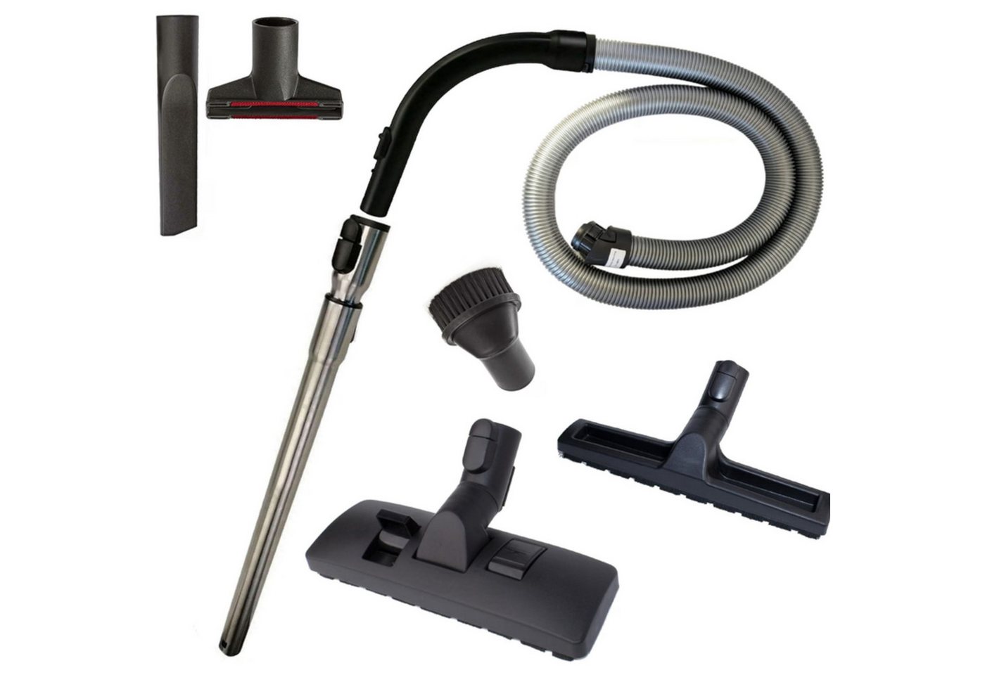 Maxorado Staubsaugerdüsen-Set Staubsauger Zubehör für Miele S8340 S8320 S8310 S8350 S8360 S8370 S8, Zubehör für S8380, S8630, S8730, S8510, Complete C3, (8-tlg), Bodendüse Bürste Set Ersatzteil für Original