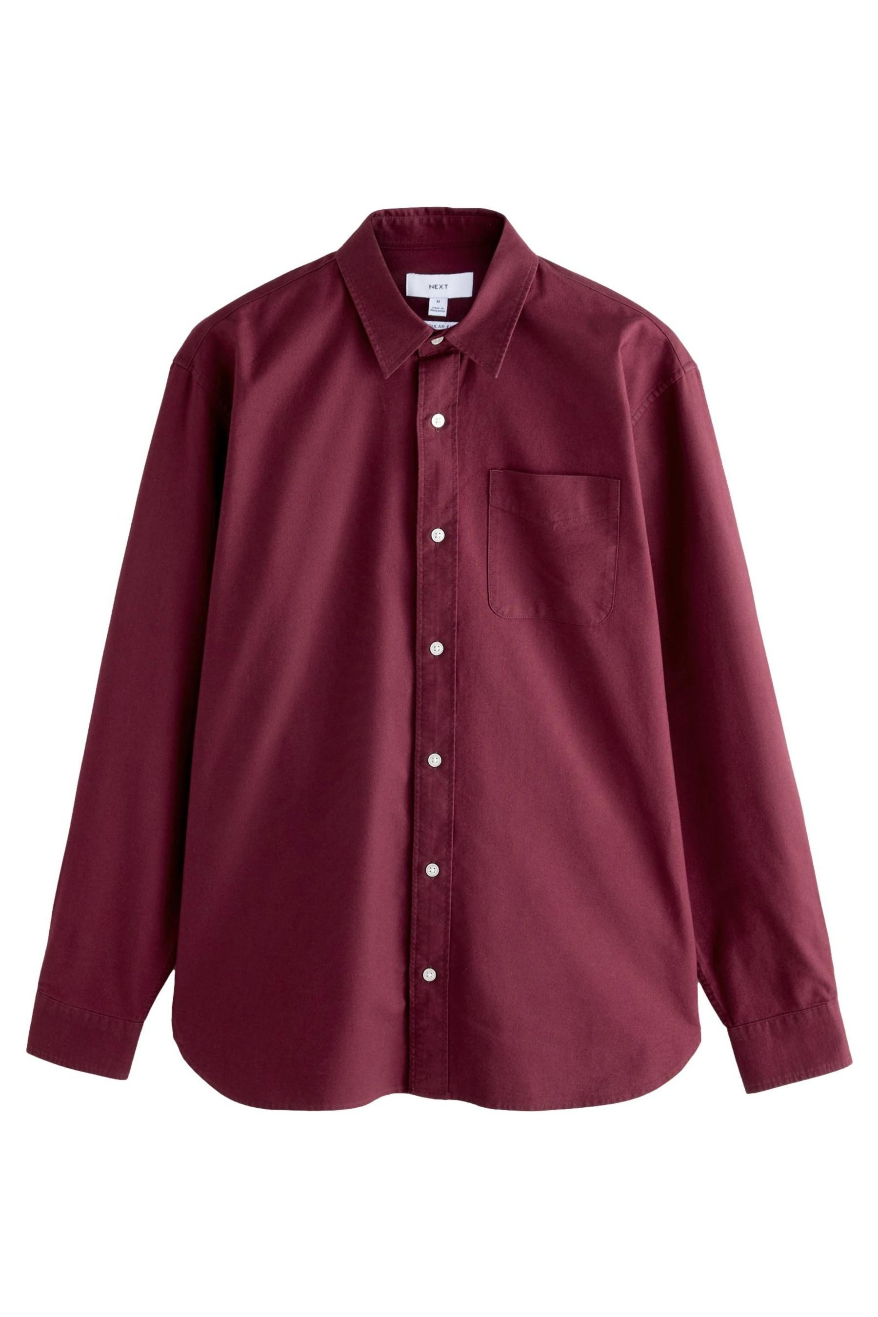 Next Langarmhemd Regular Fit Oxford-Langarmhemd (1-tlg) günstig online kaufen