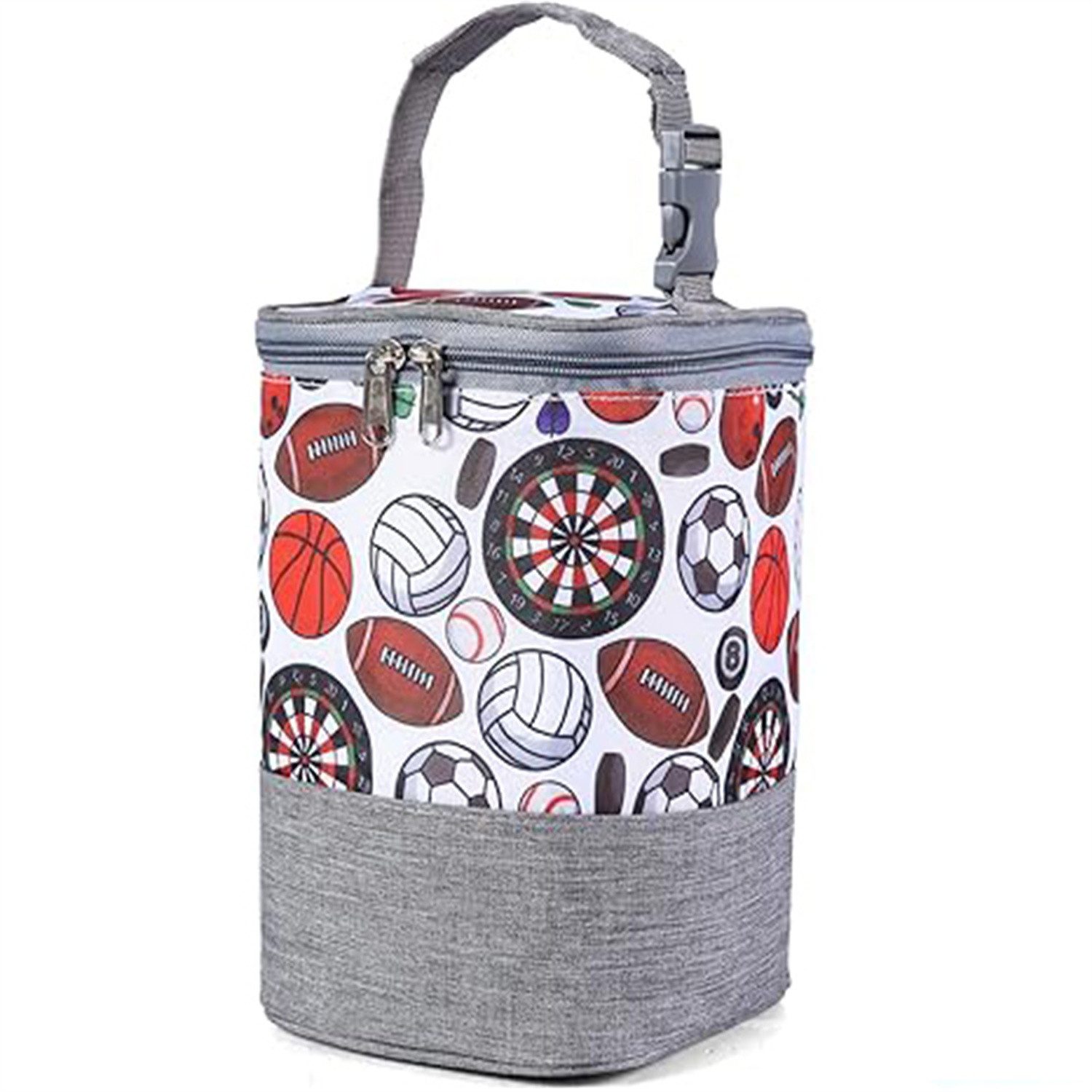 autolock Kinderwagen-Tasche Isolierte Babyflaschen-Tasche, Muttermilch-Kühltasche