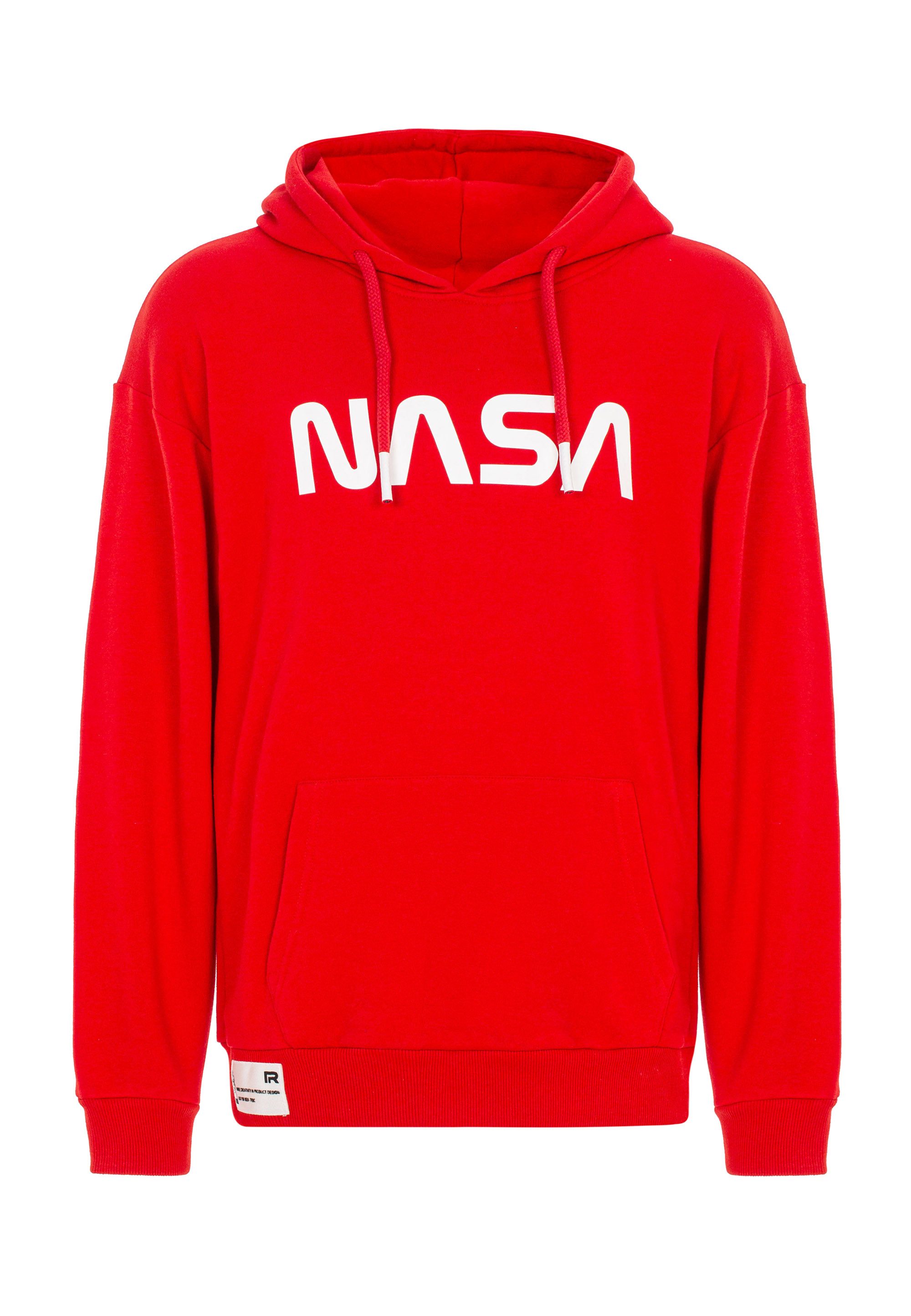 RedBridge Hoodie Red Bridge Herren Kapuzenpullover Hoodie Nasa
