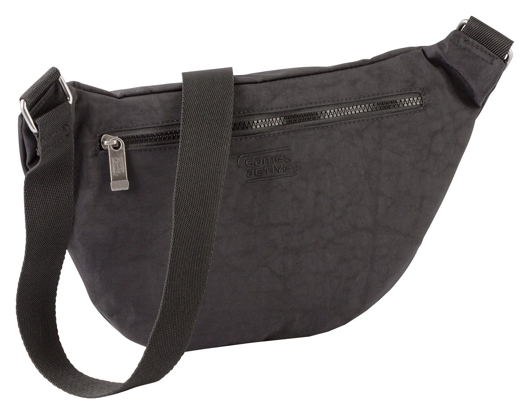 camel active Umhängetasche B00 Journey praktischen L, Cross schwarz bag im Design