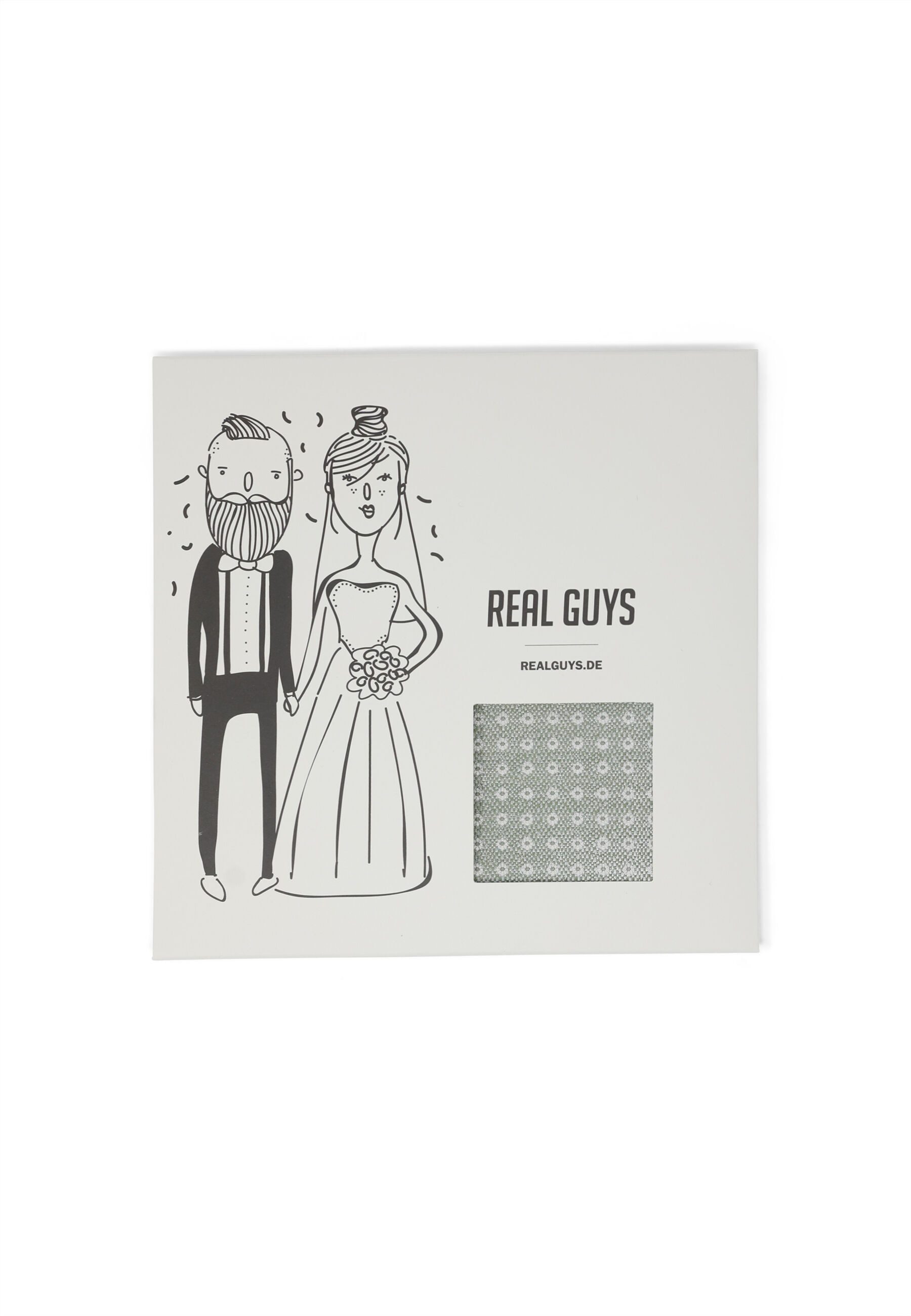 REAL GUYS by J.PLOENES Einstecktuch, aus Seide mit Punktemuster