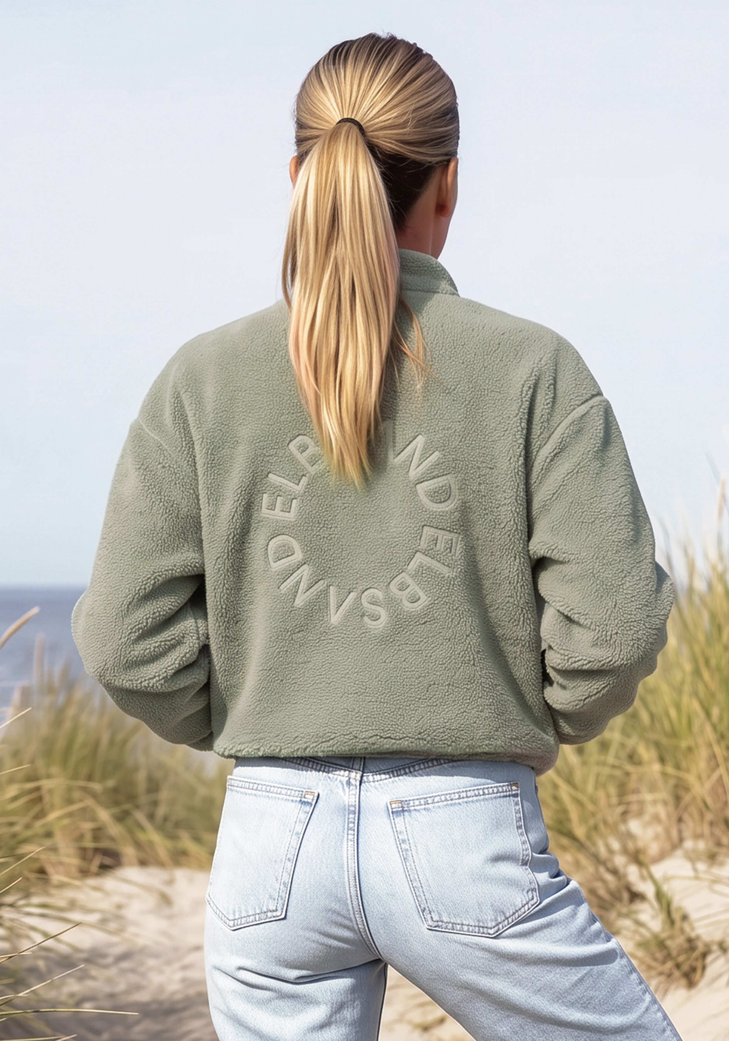 Elbsand Fleecejacke in kuscheliger Qualität – Bild 3 von 5