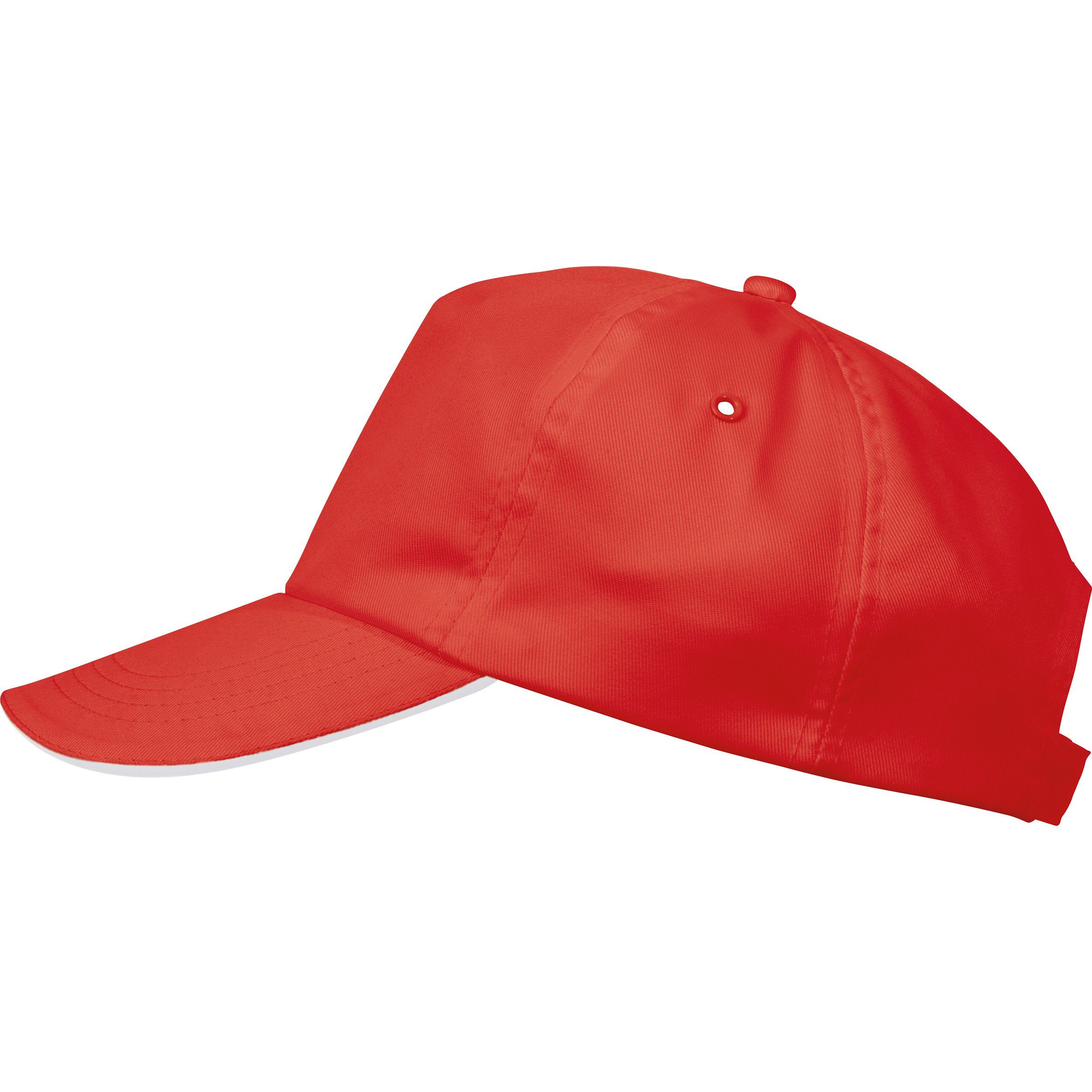 Easy Gifts Baseball Cap Basecap / Farbe: rot günstig online kaufen