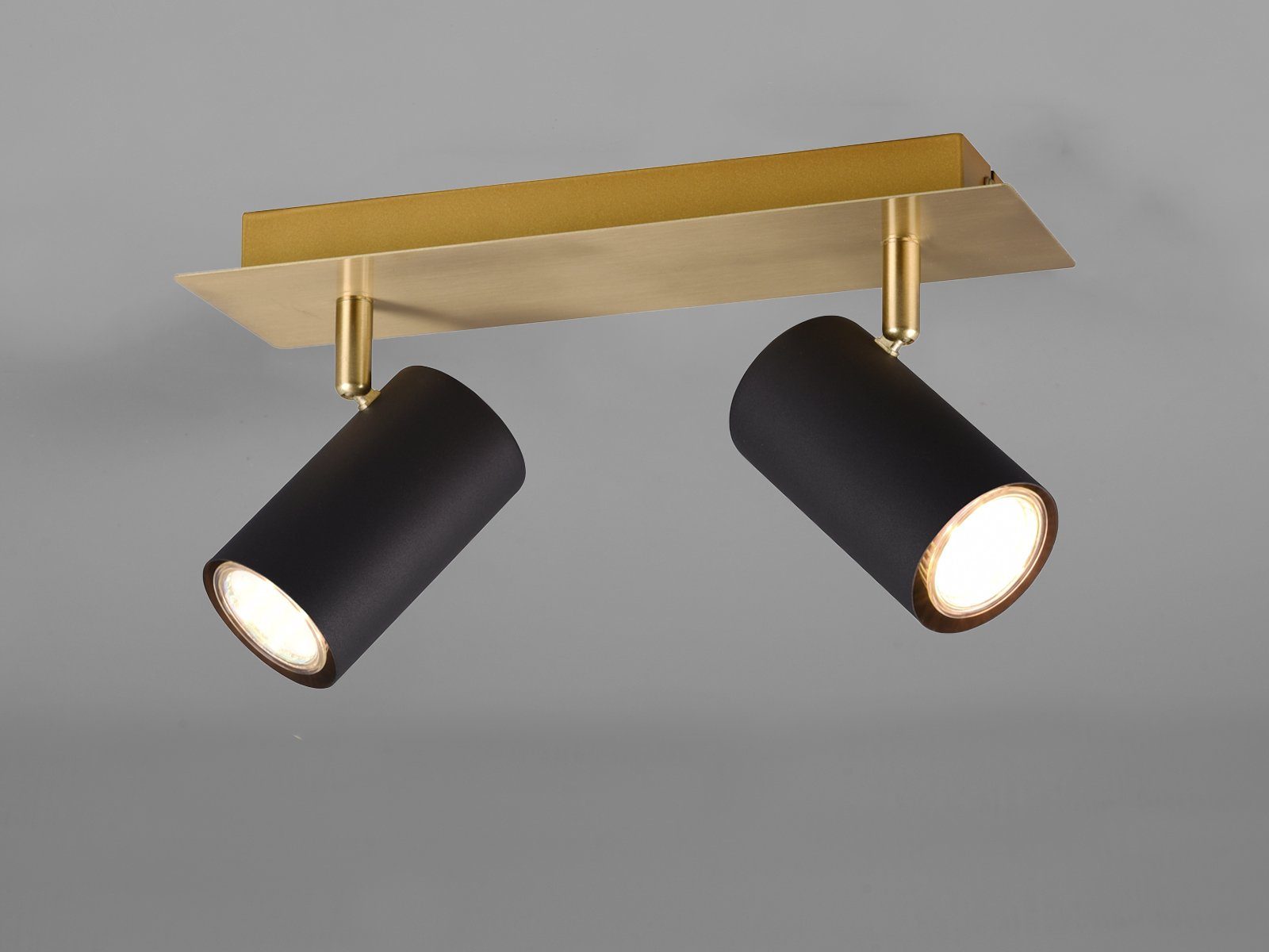 TRIO Leuchten LED Deckenstrahler, Dimmfunktion, LED wechselbar, Warmweiß, D günstig online kaufen