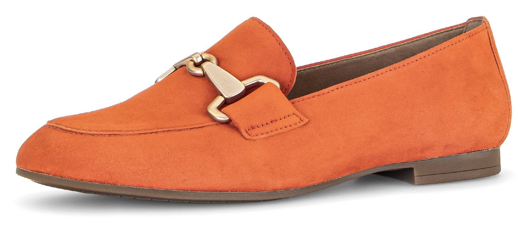 Gabor Slipper Loafer, Halbschuh mit edler Zierschnalle