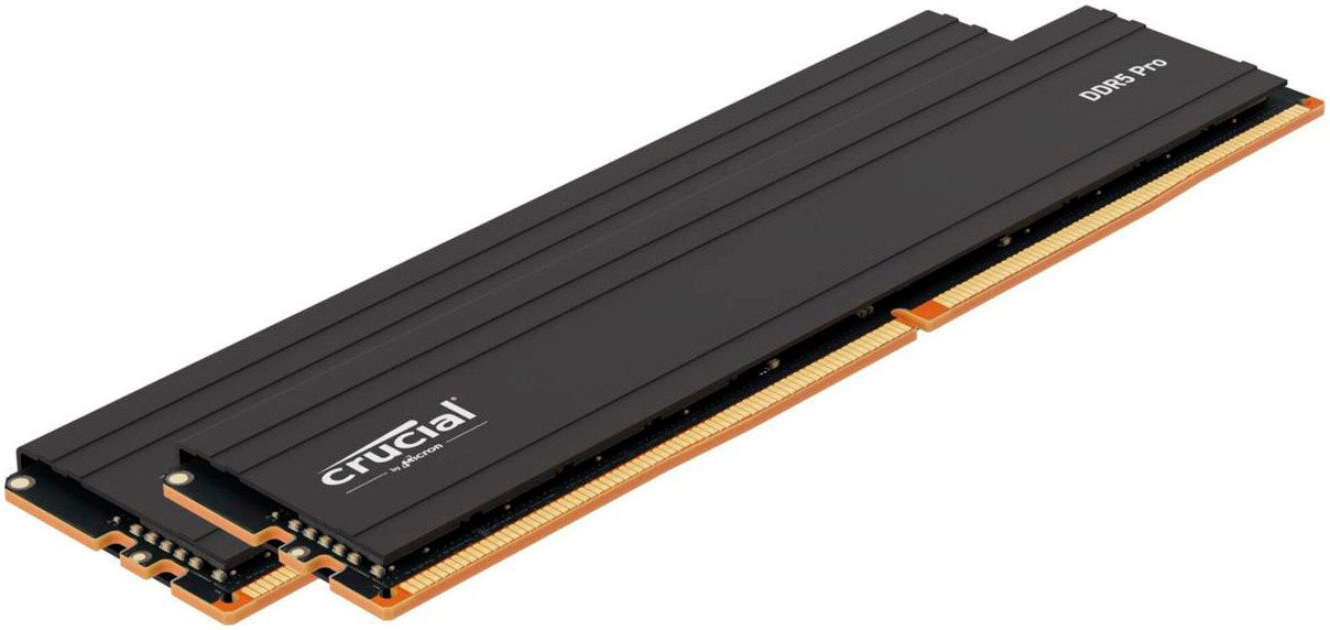 Crucial Pro 32GB Kit (16GBx2) DDR5-6000 UDIMM PC-Arbeitsspeicher