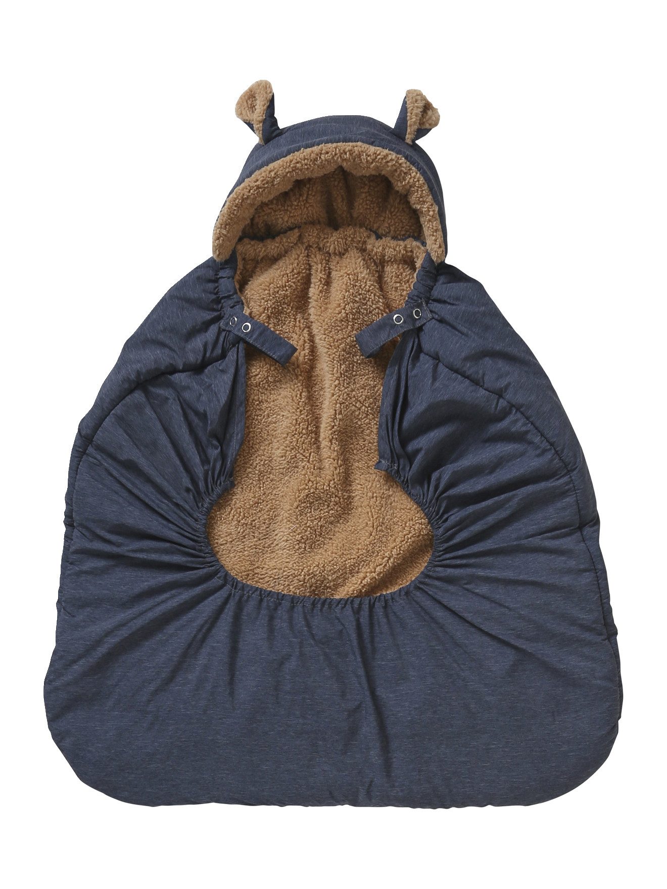 Babytrage Wintercover für die Babytrage