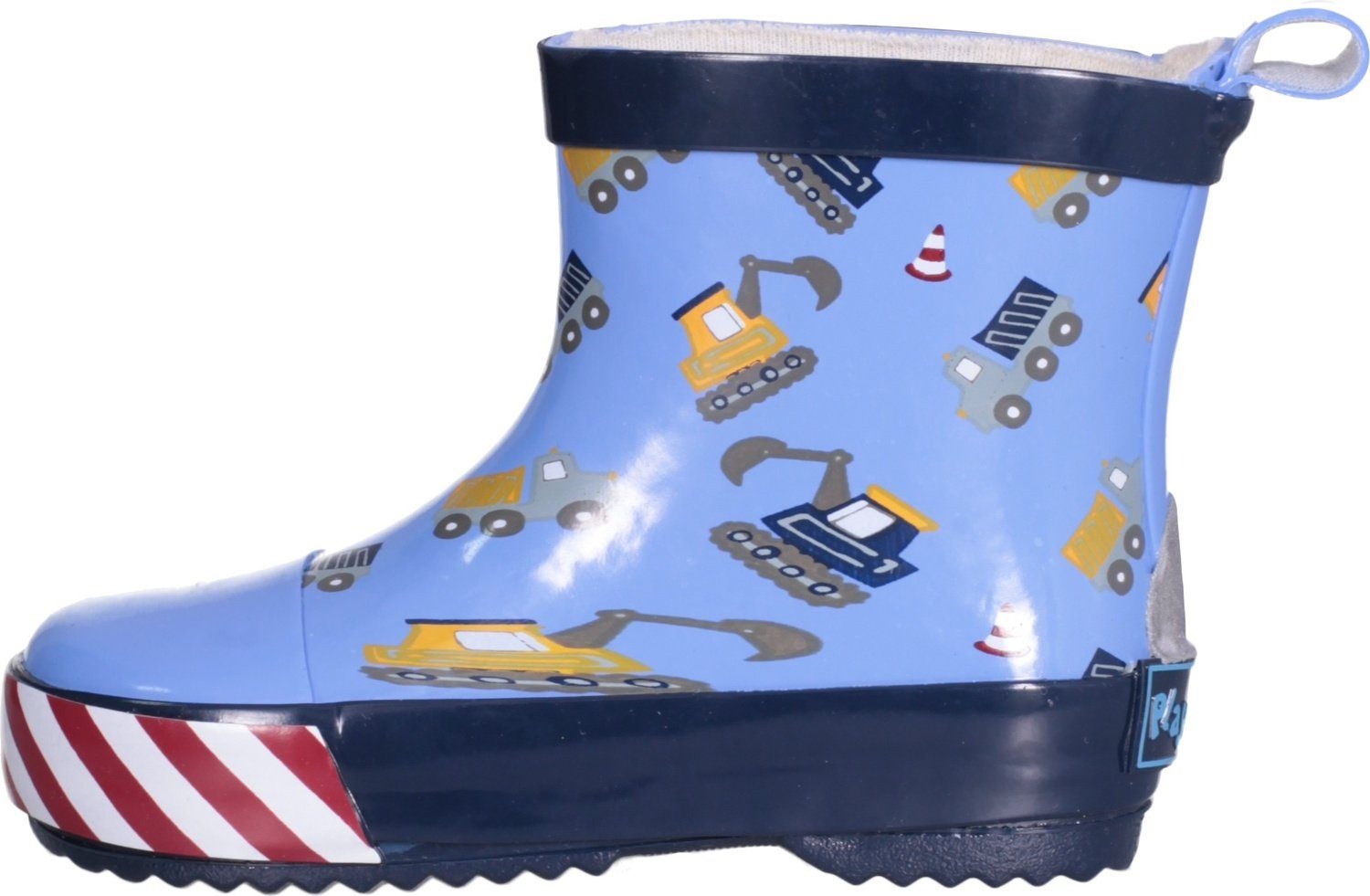 Playshoes Gummistiefel Halbschaft Baustelle Gummistiefel günstig online kaufen