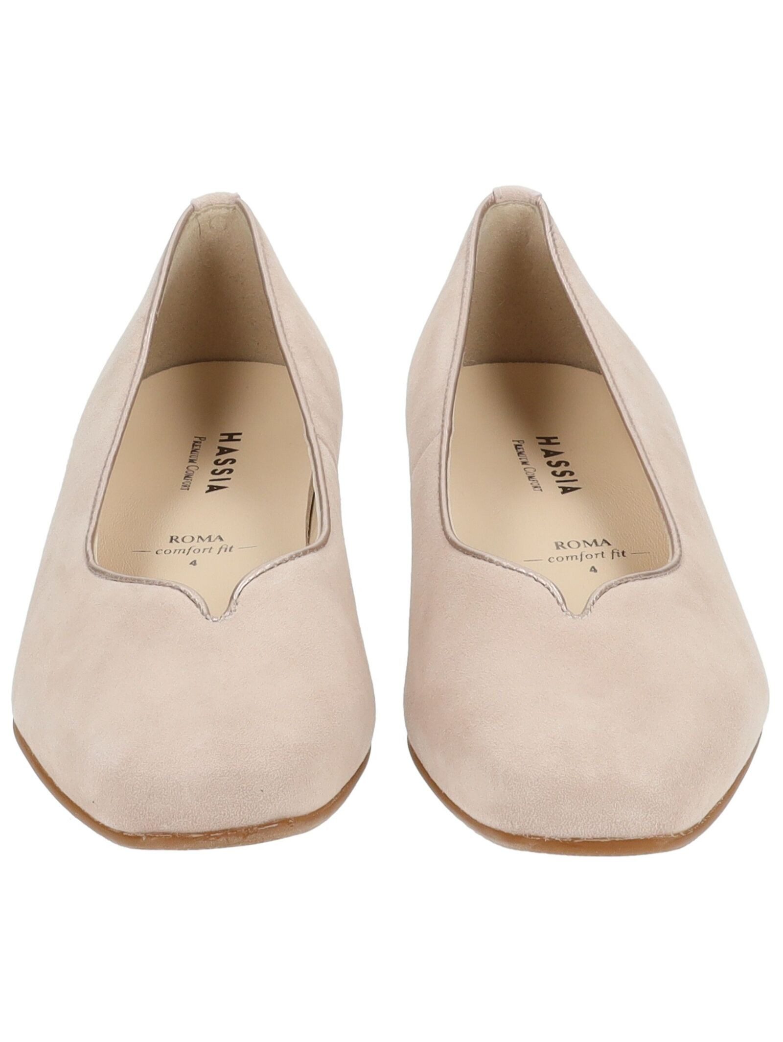 Hassia Pumps Veloursleder . Pumps