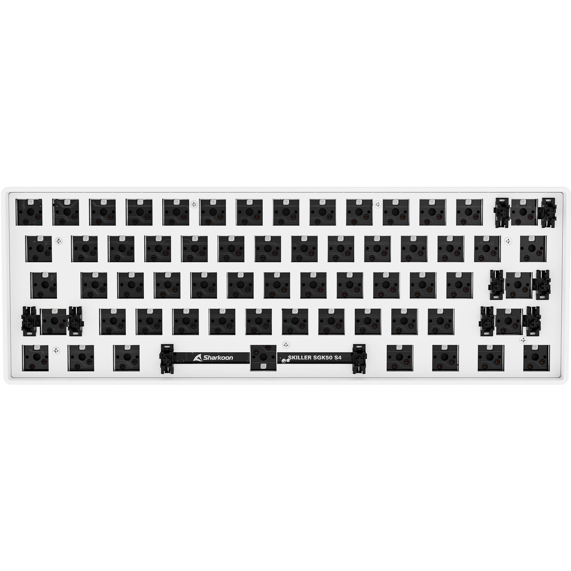Sharkoon Sharkoon SKILLER SGK50 S4 Barebone, Gaming-Tastatur, (ANSI-Layout) Tastatur