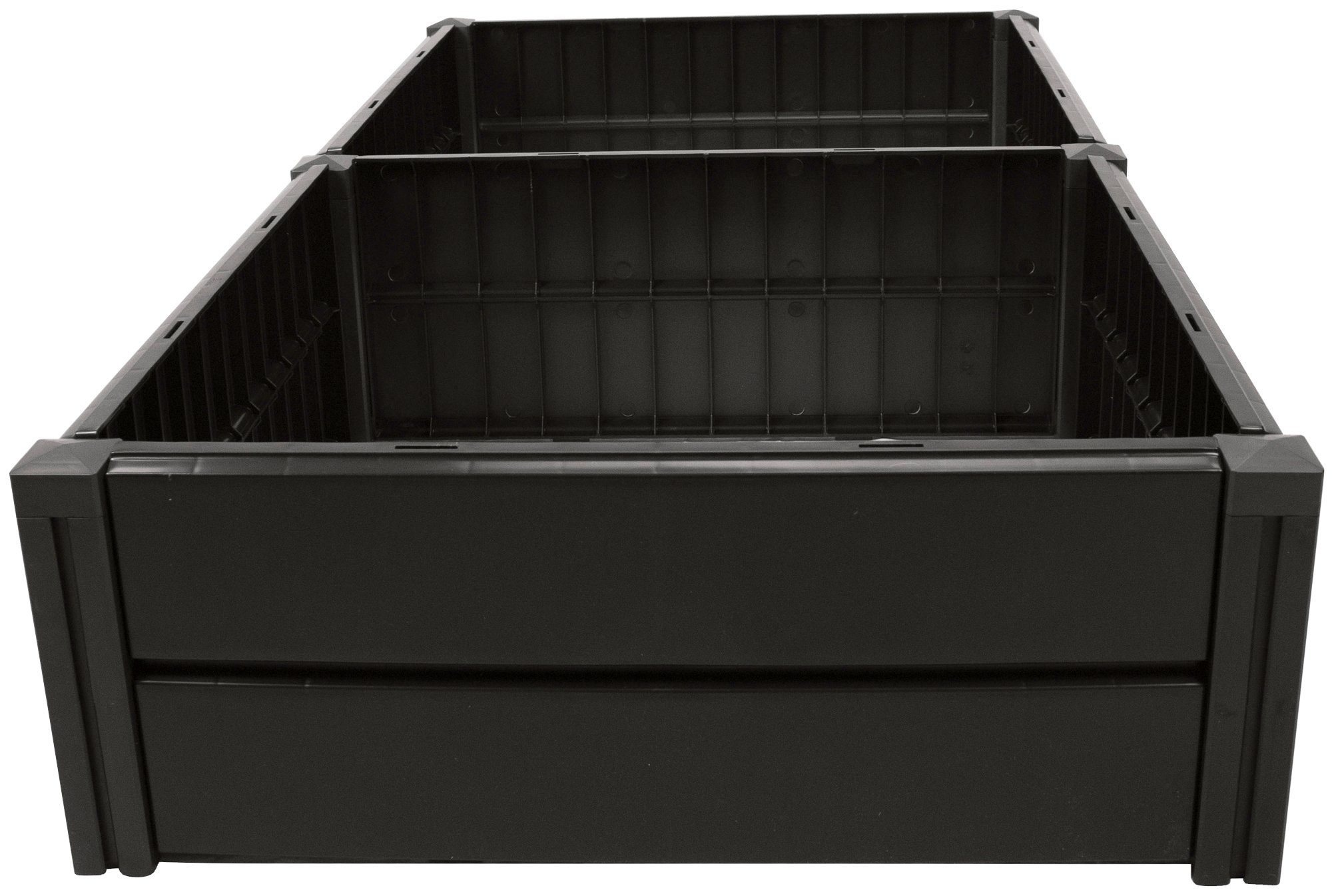 KHW Hochbeet "Demeter L" aus wetterbeständigem Kunststoff, BxTxH: 158x82x31 cm, 336 Liter