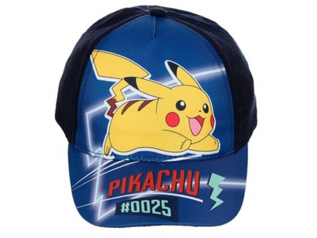 POKÉMON Baseball Cap Basecap Kappe Schirmmütze mit Pikatchu Motiv von Pokemon