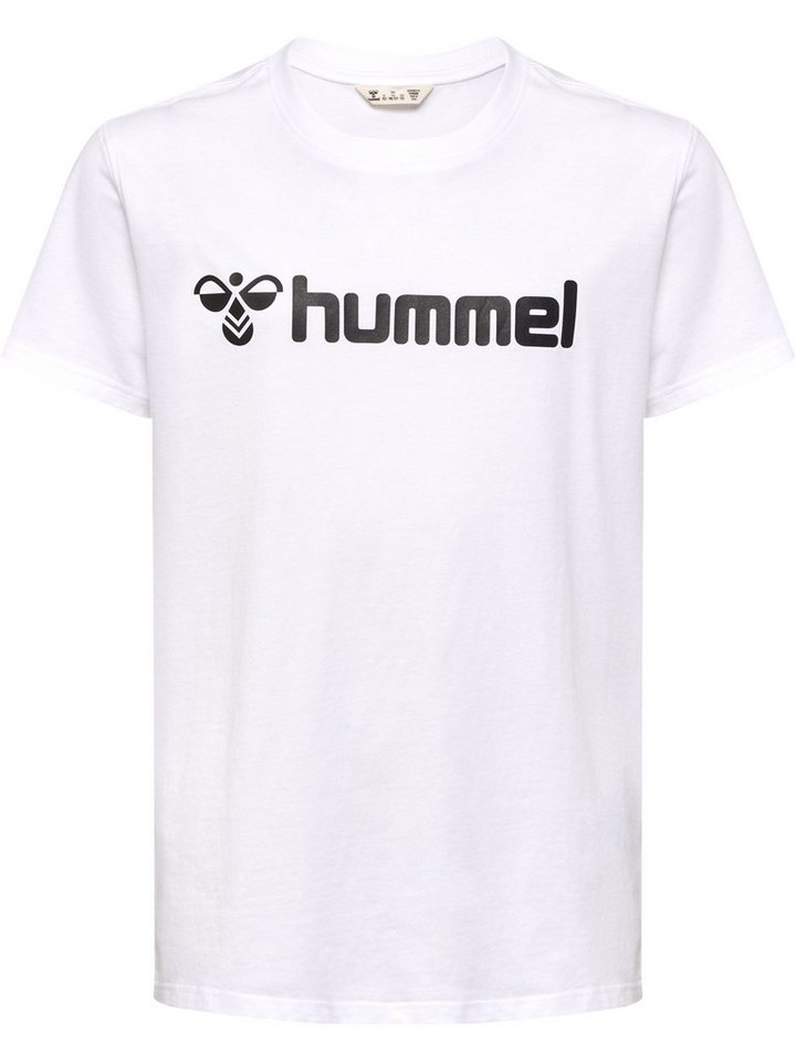 hummel T-Shirt HMLGO 2.0 LOGO T-SHIRT S/S KIDS für Kinder und Jugendliche, kurzärmlig, mit Rundhalsausschnitt