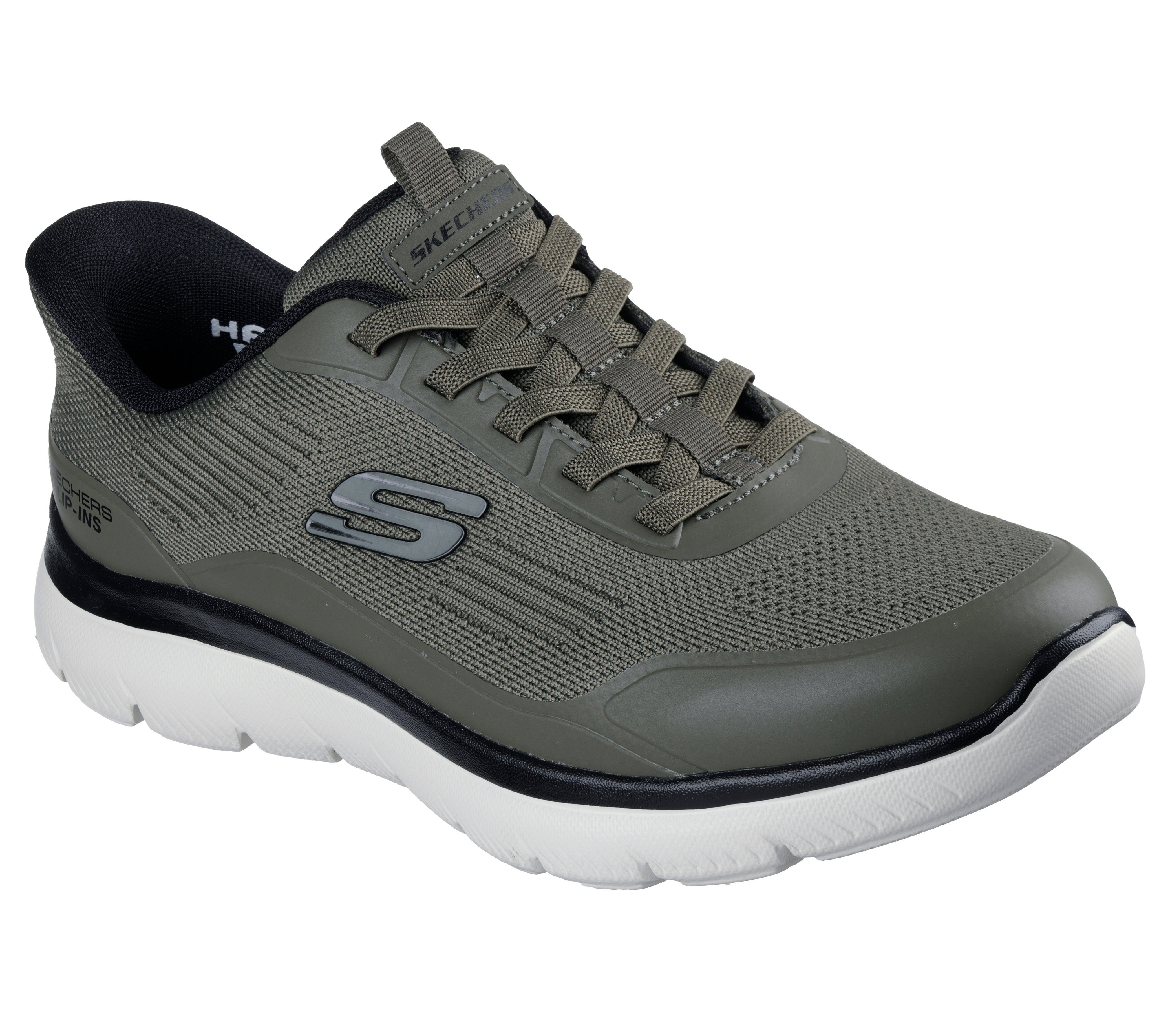 Skechers SUMMITS-LEYTER Slip-On Sneaker Slipper, Schnürschuh mit Handsfree günstig online kaufen