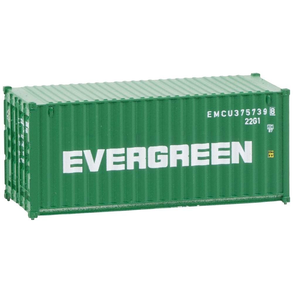 Faller Güterwagen H0 20' Container EVERGREEN 182004 günstig online kaufen