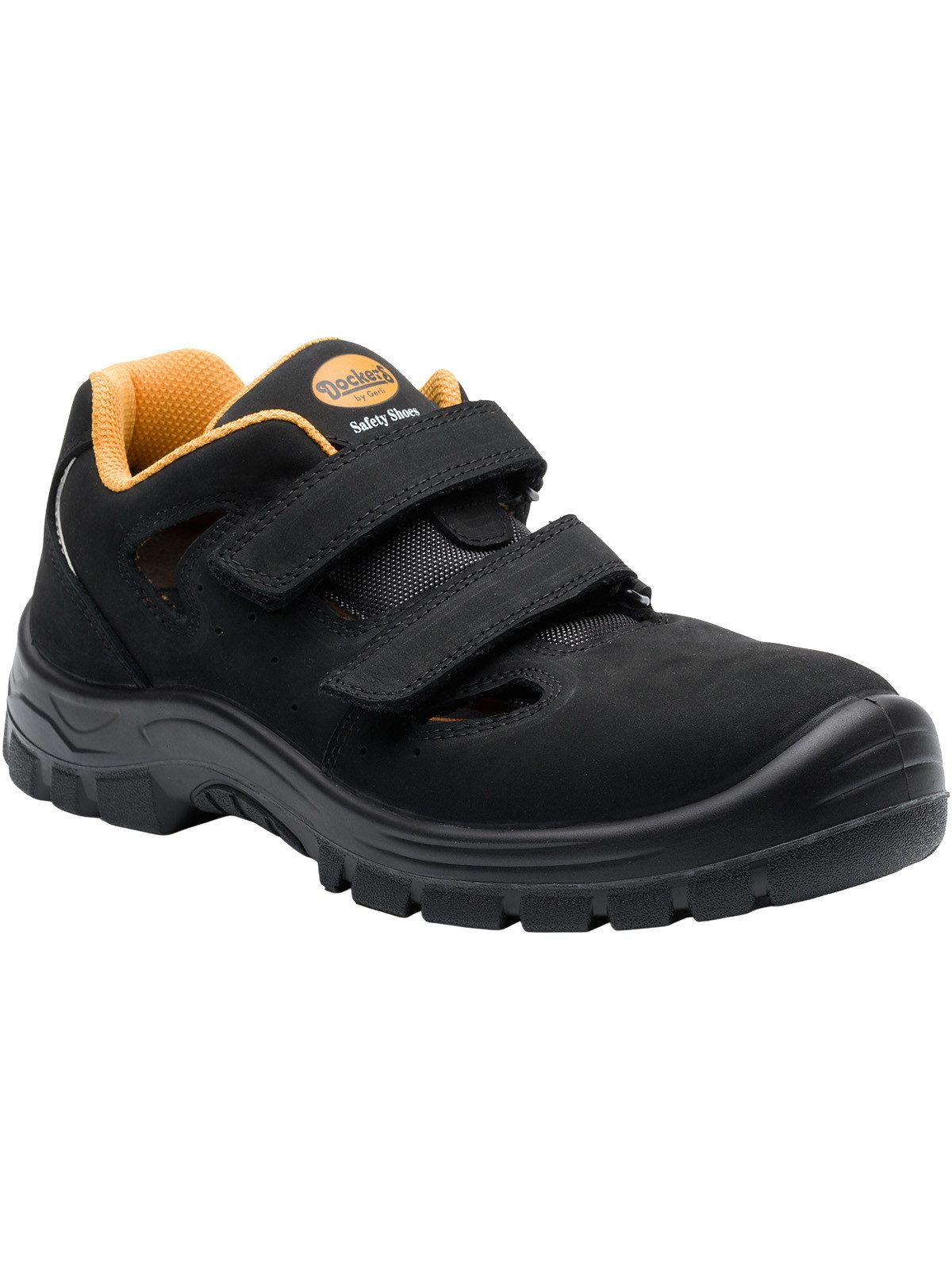 D0065 Dockers Hyper schwarz Arbeitsschuh