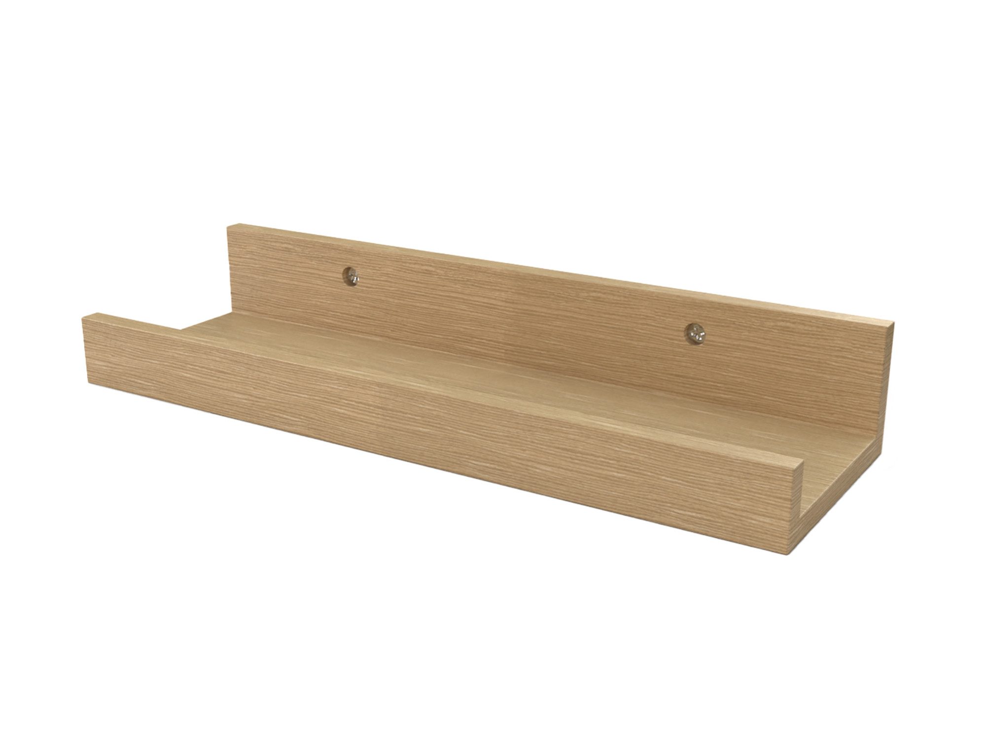 Wackadoo Living Bilderleiste Holz Bilderleiste Wohndeko Deko, Wandregal Wanddeko inkl. Befestigungsmaterial