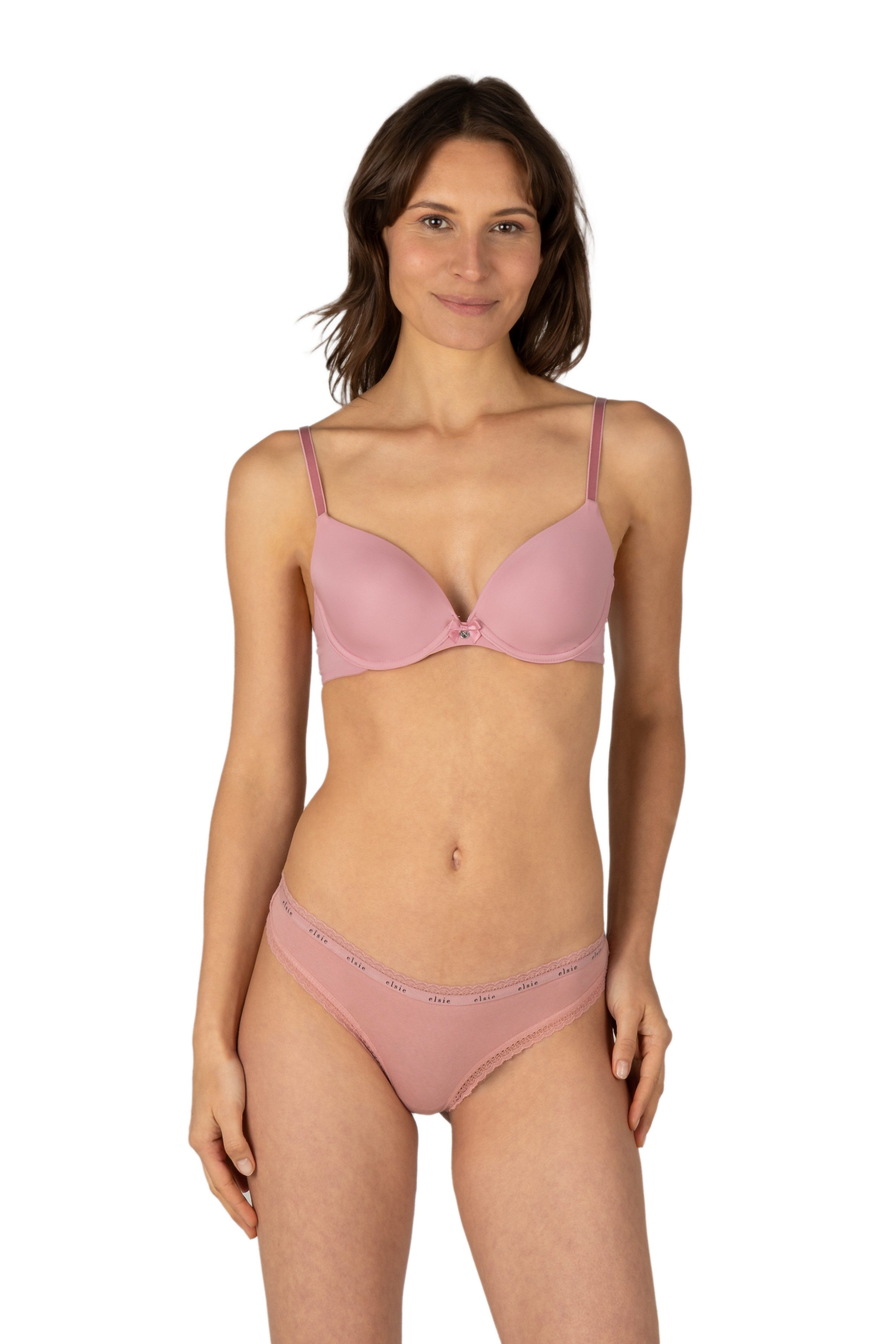 Tanga mit Spitze Unterhosen Damen String Tanga Damen aus Baumwolle Stretch