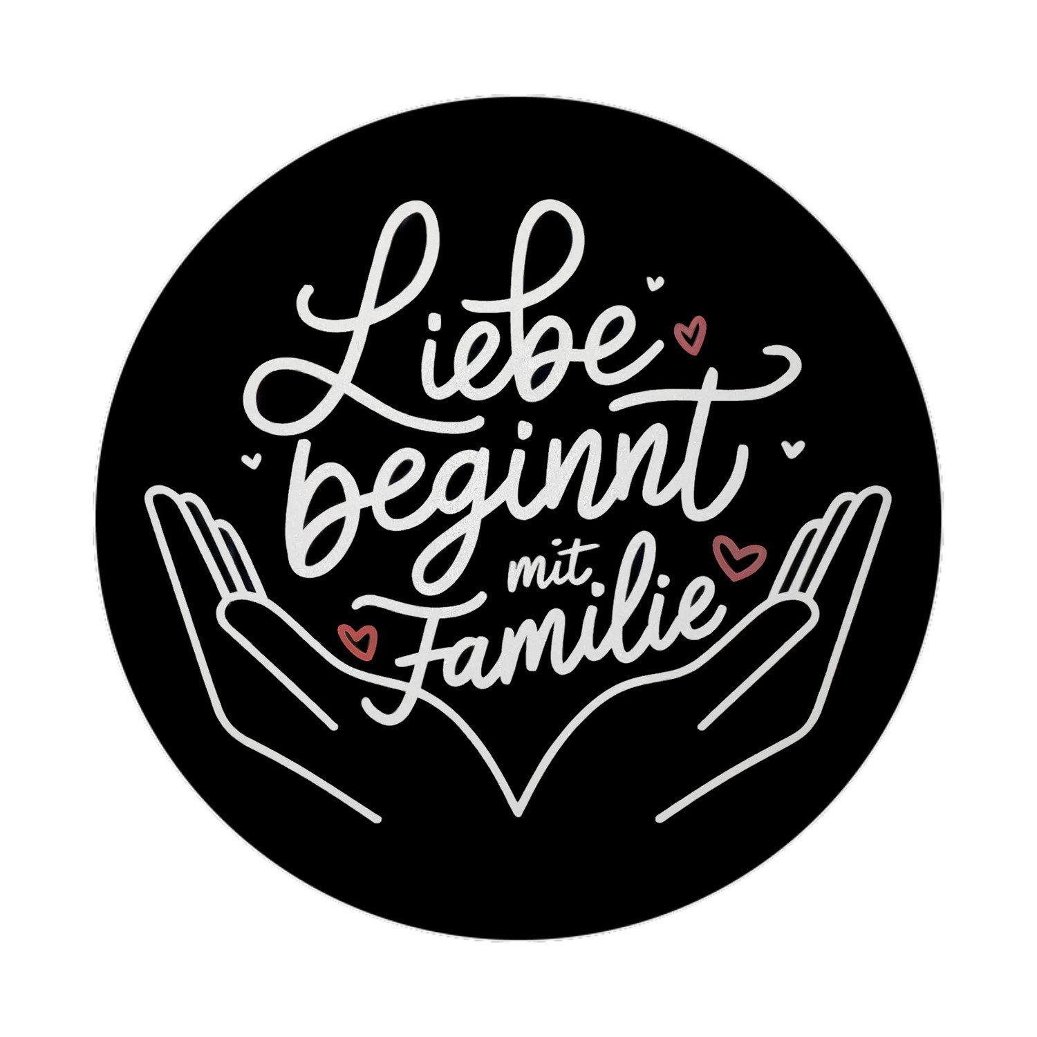 Magnet Liebe beginnt mit Familie Magnet