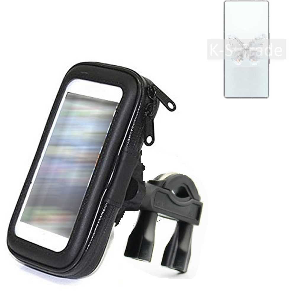 K-S-Trade Smartphone-Halterung für REDMAGIC 10 Pro, (Fahrrad-Halterung Handy-Halterung Halter Lenkstange)