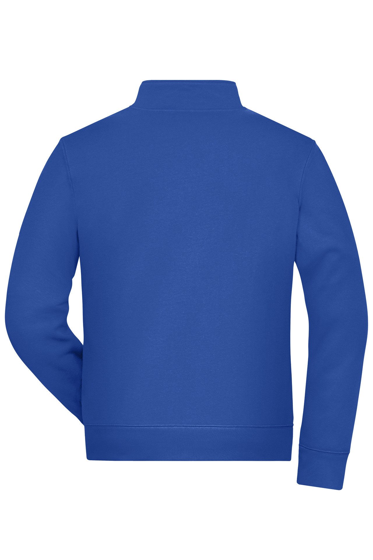 James & Nicholson Sweatjacke Funktionelle Herren Jacke in doppellagiger Verarbeitung JN1810 mit einem warmen Fleecefutter – Bild 2 von 4