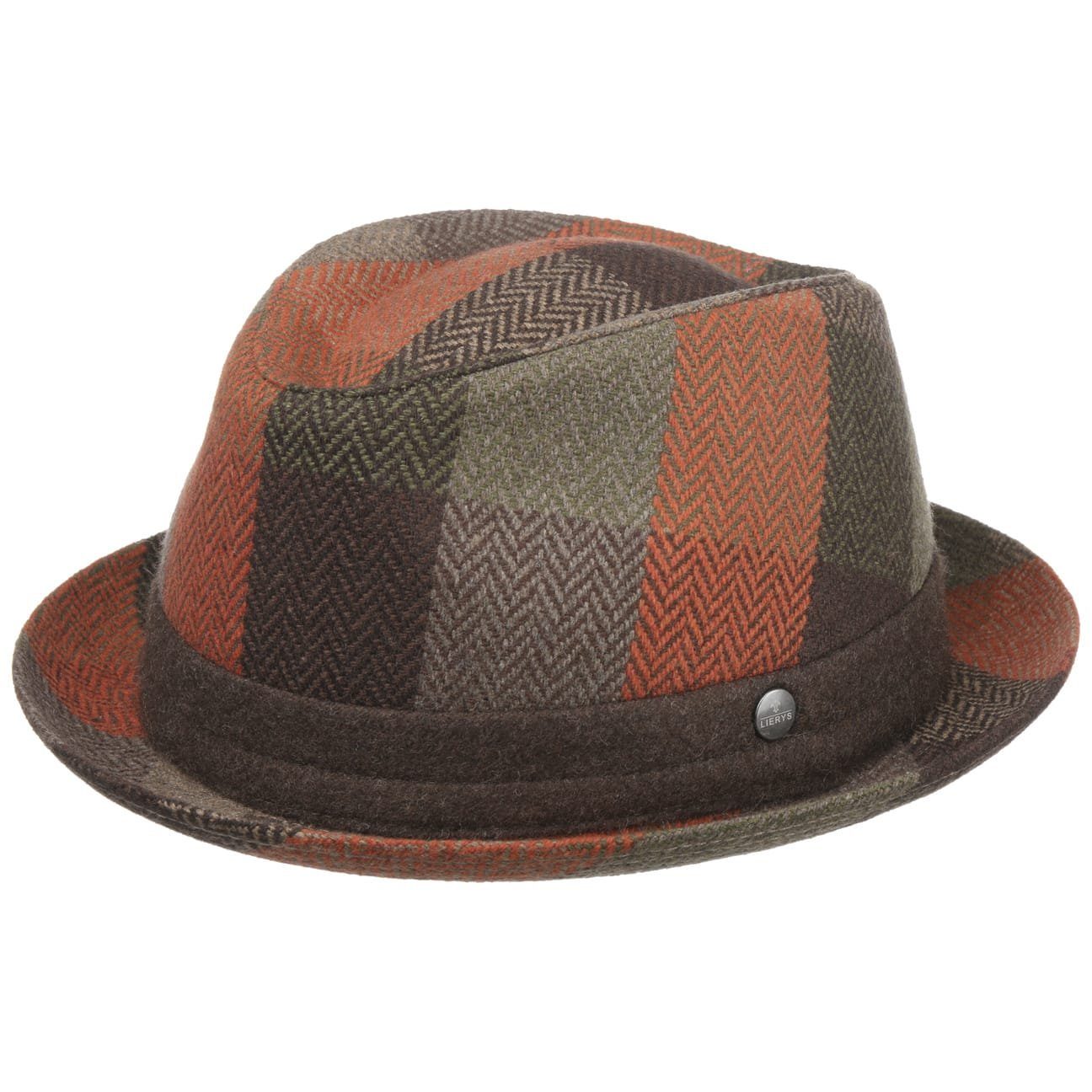 Lierys Fedora (1-St) Porkpie, Made in Italy