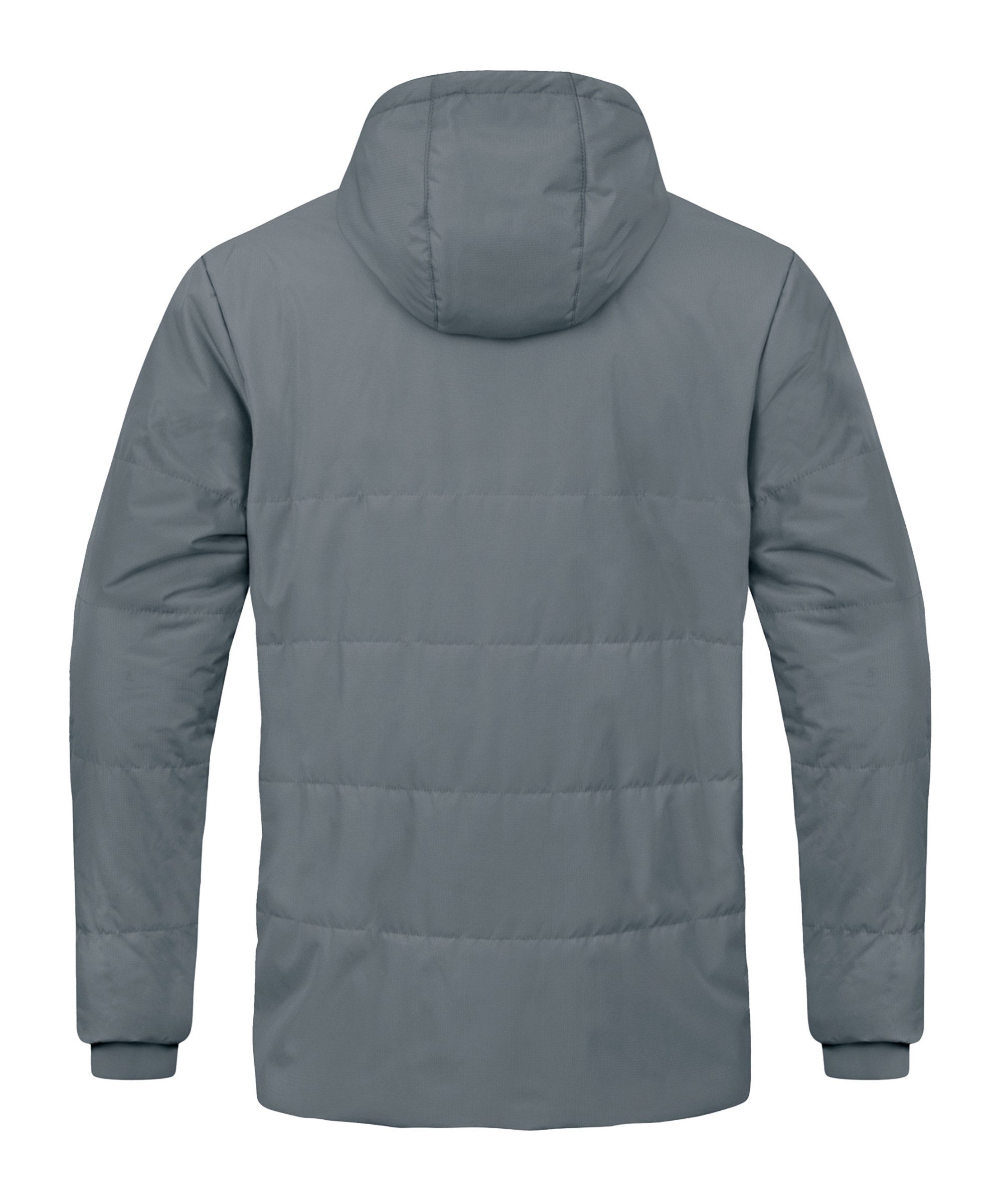 Jako Allwetterjacke Team Coach Kapuzenjacke Kids (1-St) Kapuze