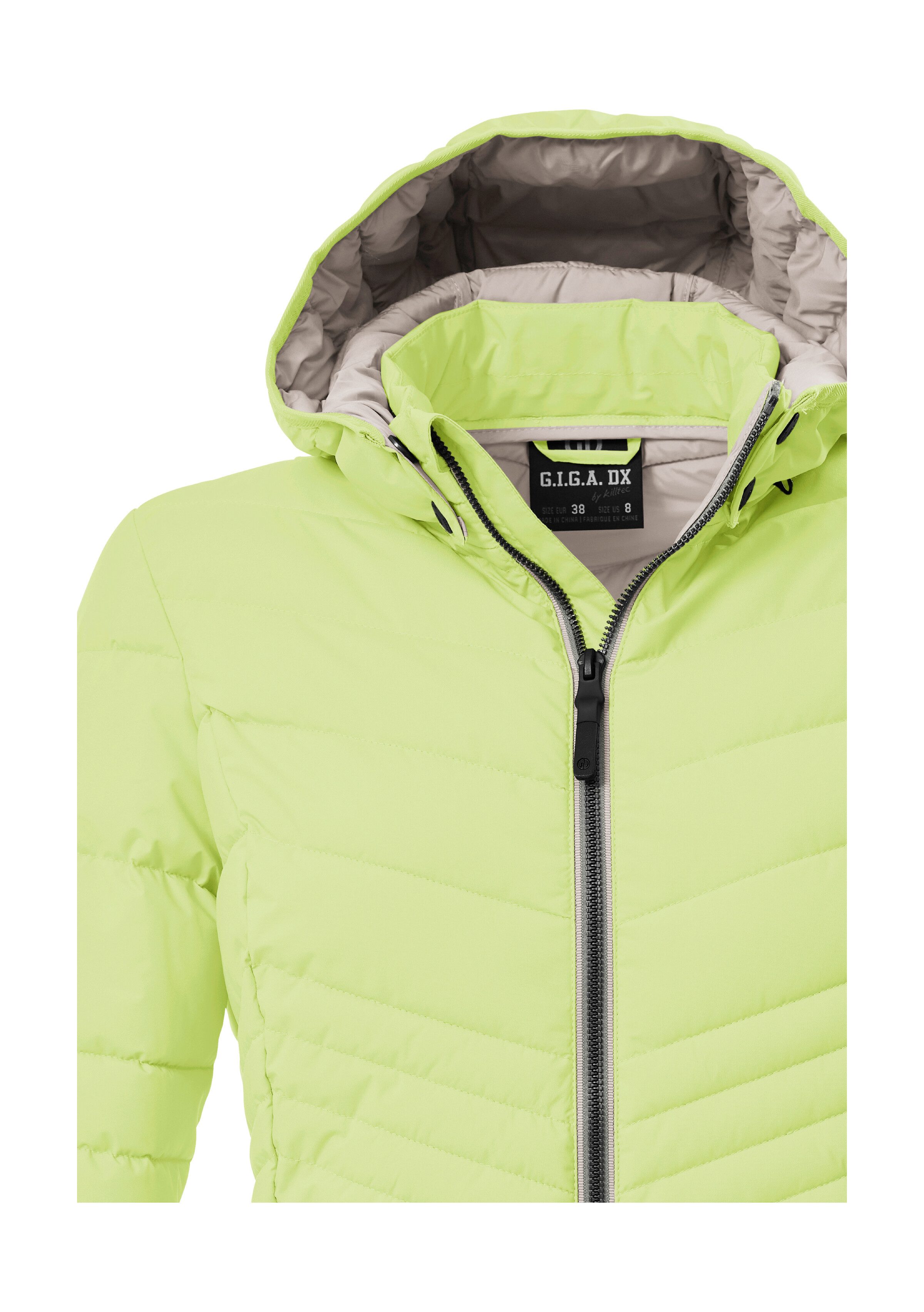 G.I.G.A. DX by killtec Steppjacke GS 91 WMN QLTD JCKT Damen Steppjacke: wasserabweisend, winddicht, atmungsaktiv