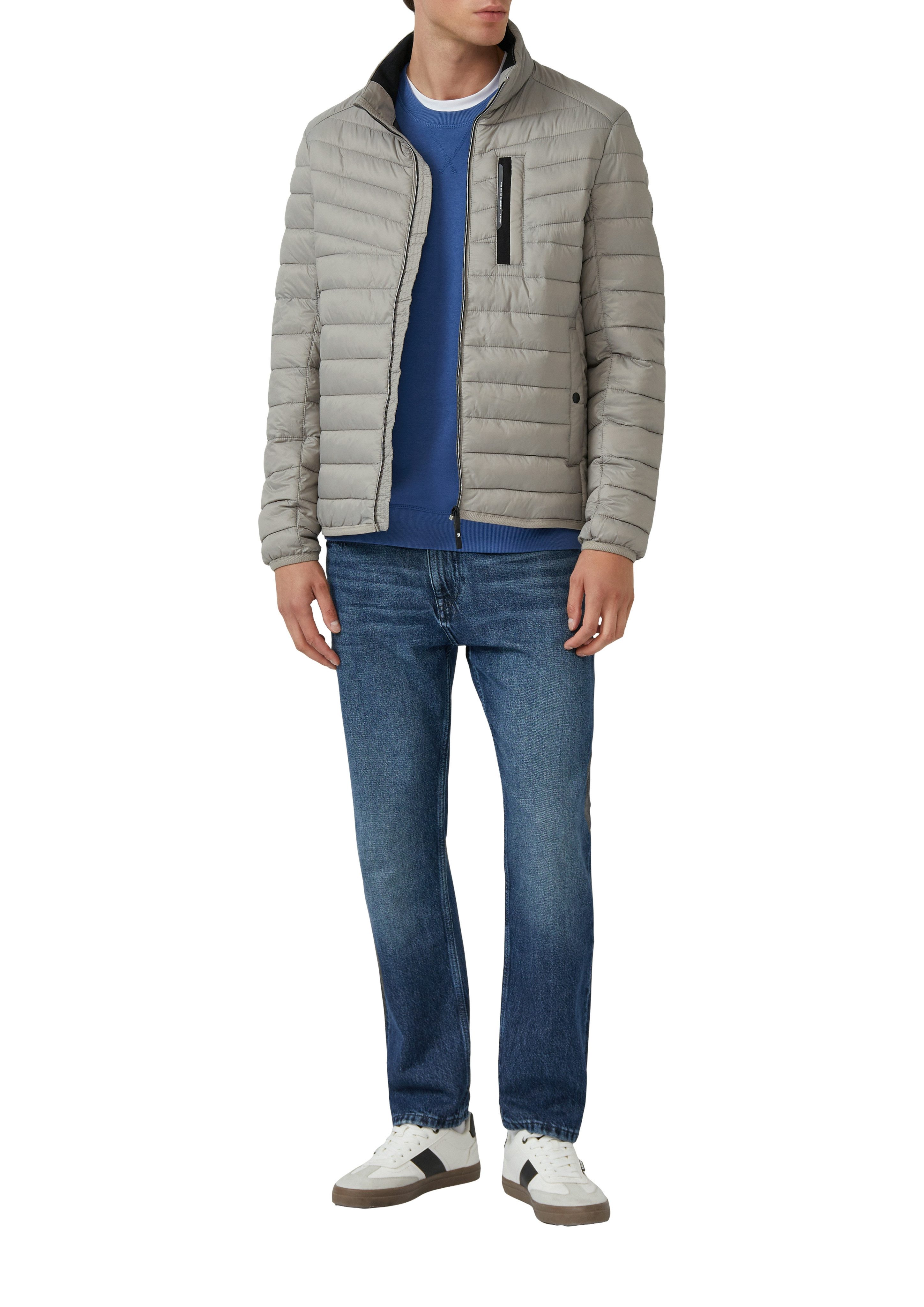 s.Oliver Outdoorjacke mit sportiven Kontrastdetails günstig online kaufen