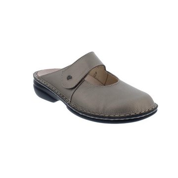 Finn Comfort STANFORD Clog, CLASSIC - Linie, Pony, (Glattleder), Fango, Wechselfußb Clog