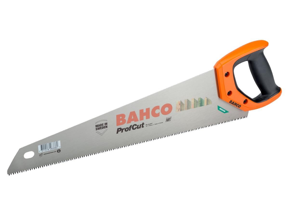 BAHCO Handsäge Fuchsschwanz ProfiCut 475 mm, Dreiseitig geschliffene, sehr scharfe GT-Verzahnung – Bild 2 von 4