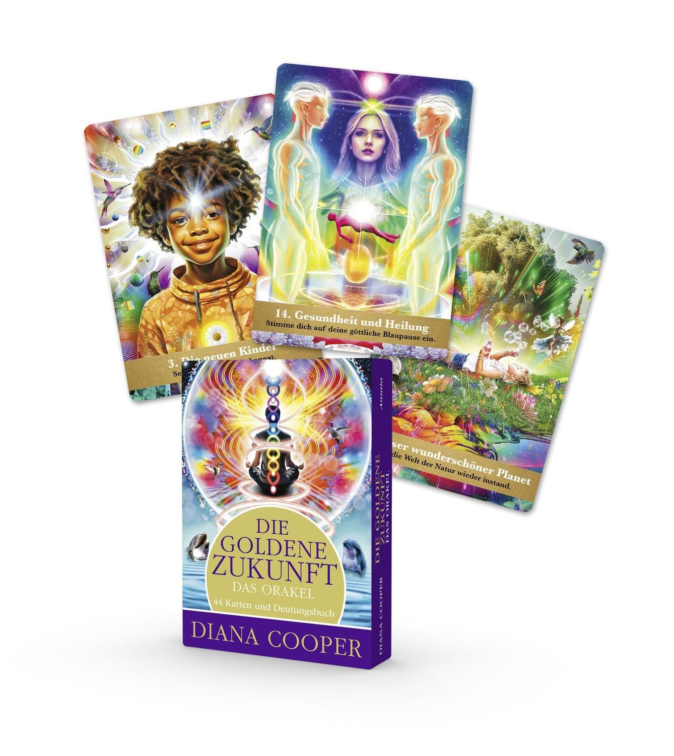 Die Goldene Zukunft – Das Orakel / Diana Cooper