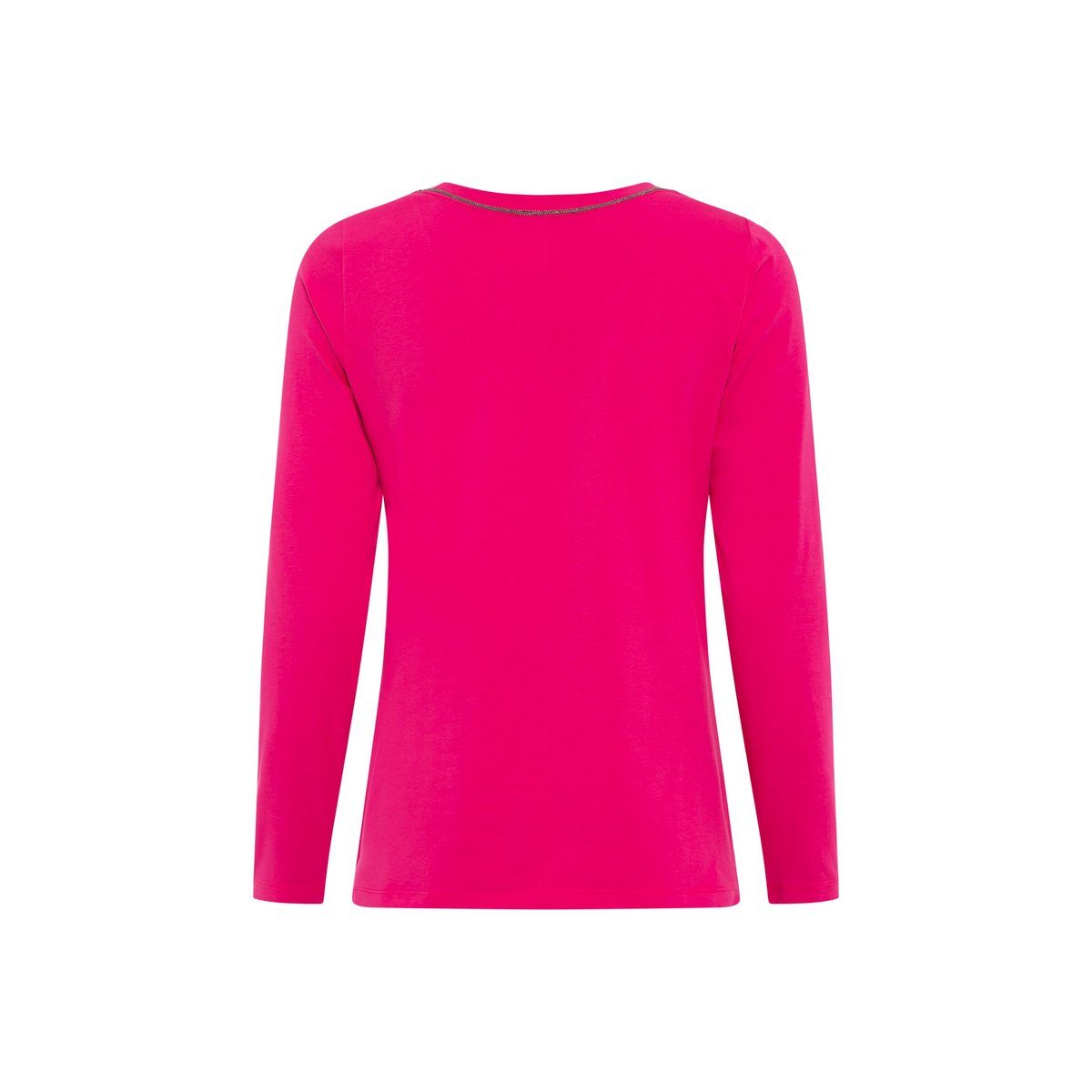 Olsen Rundhalsshirt pink (1-tlg)